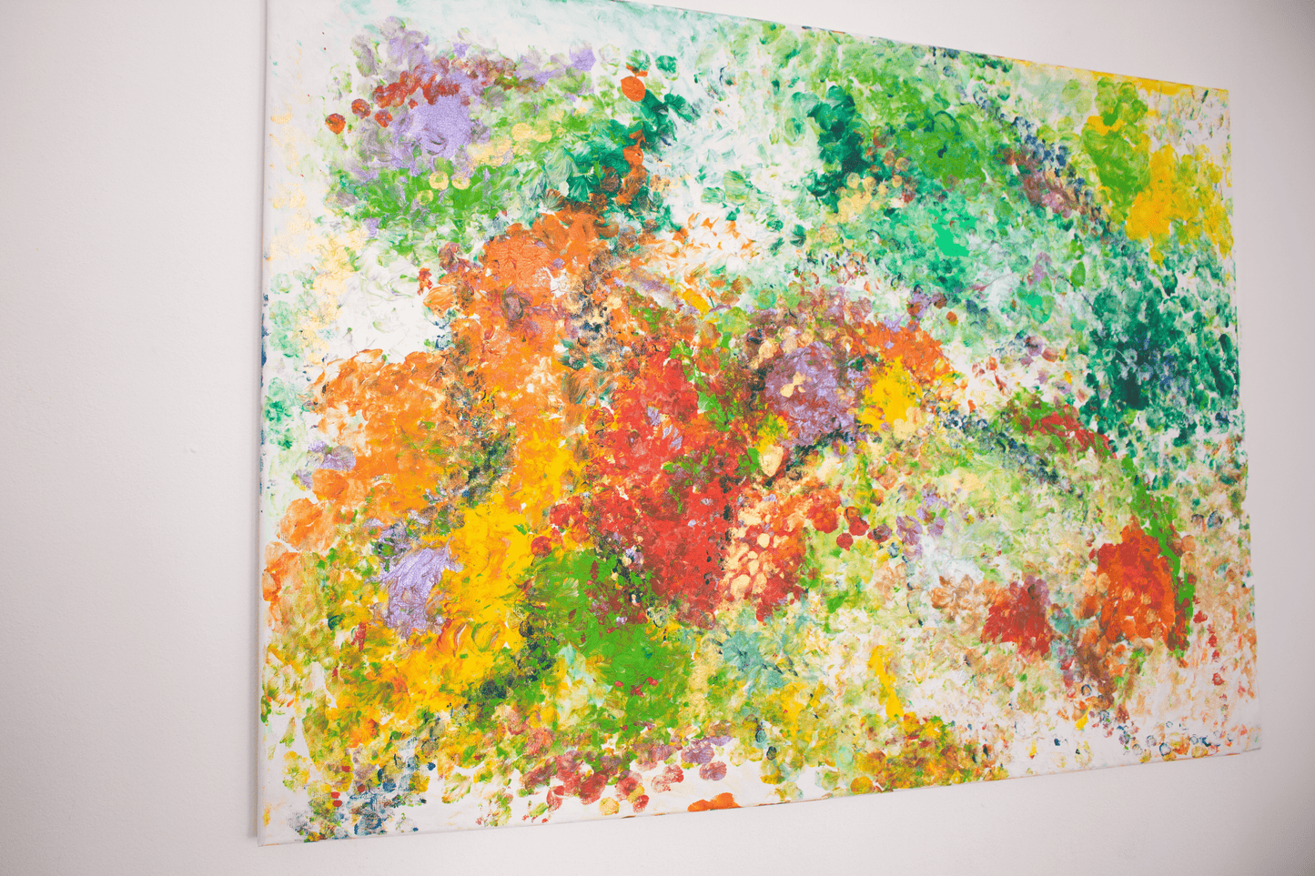 "Konfetti im Kopf" - Seelenbild Originalwerk 1/1