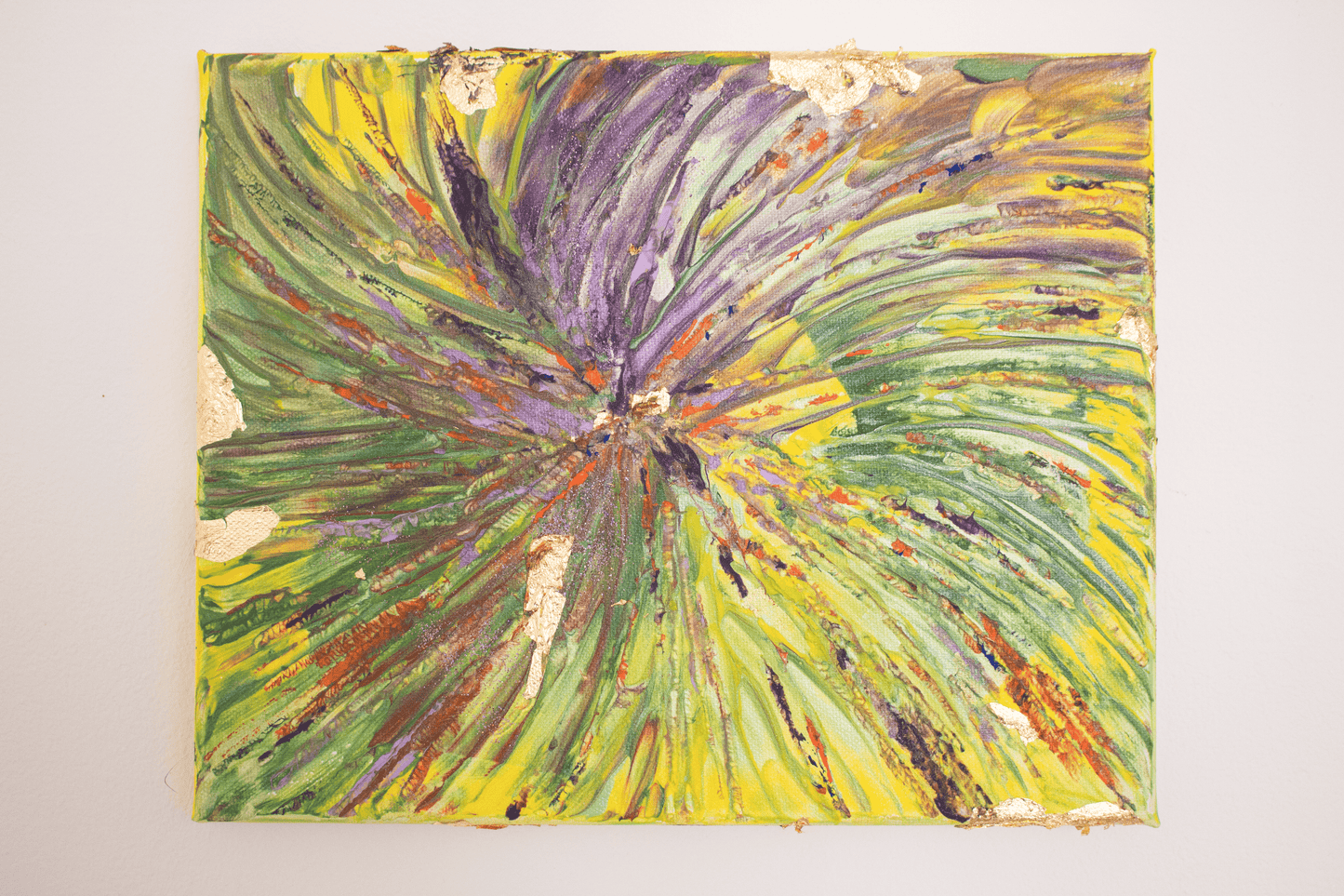 "Regenbogen" - Seelenbild Originalwerk 1/1