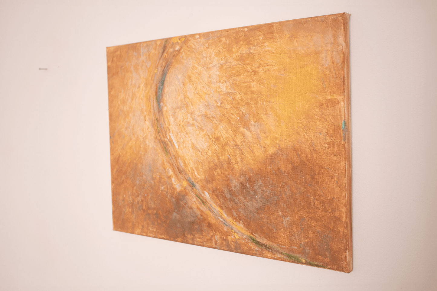 "Flügel der Erde" - Seelenbild Originalwerk 1/1