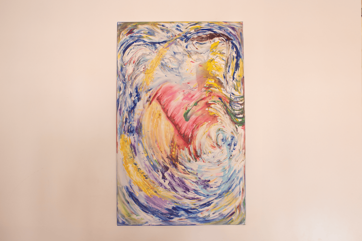 "Scheibenwischer ins Glück" - Seelenbild Originalwerk 1/1