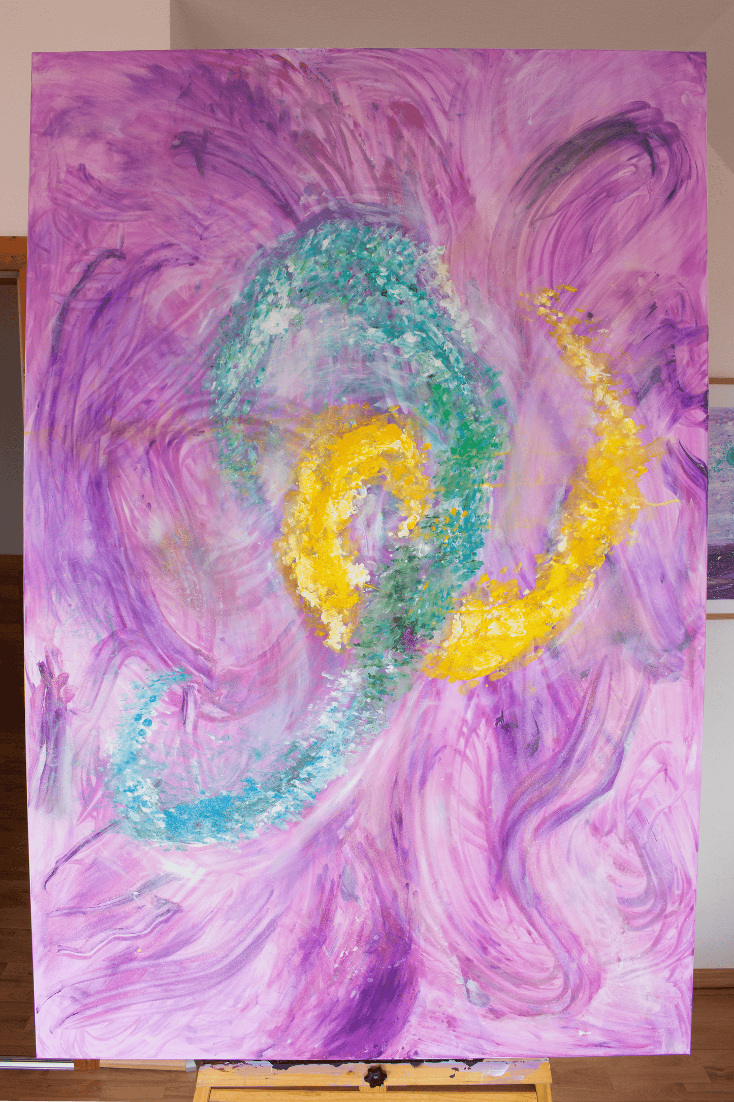 "Das Leben ist schön" - Seelenbild Originalwerk 1/1