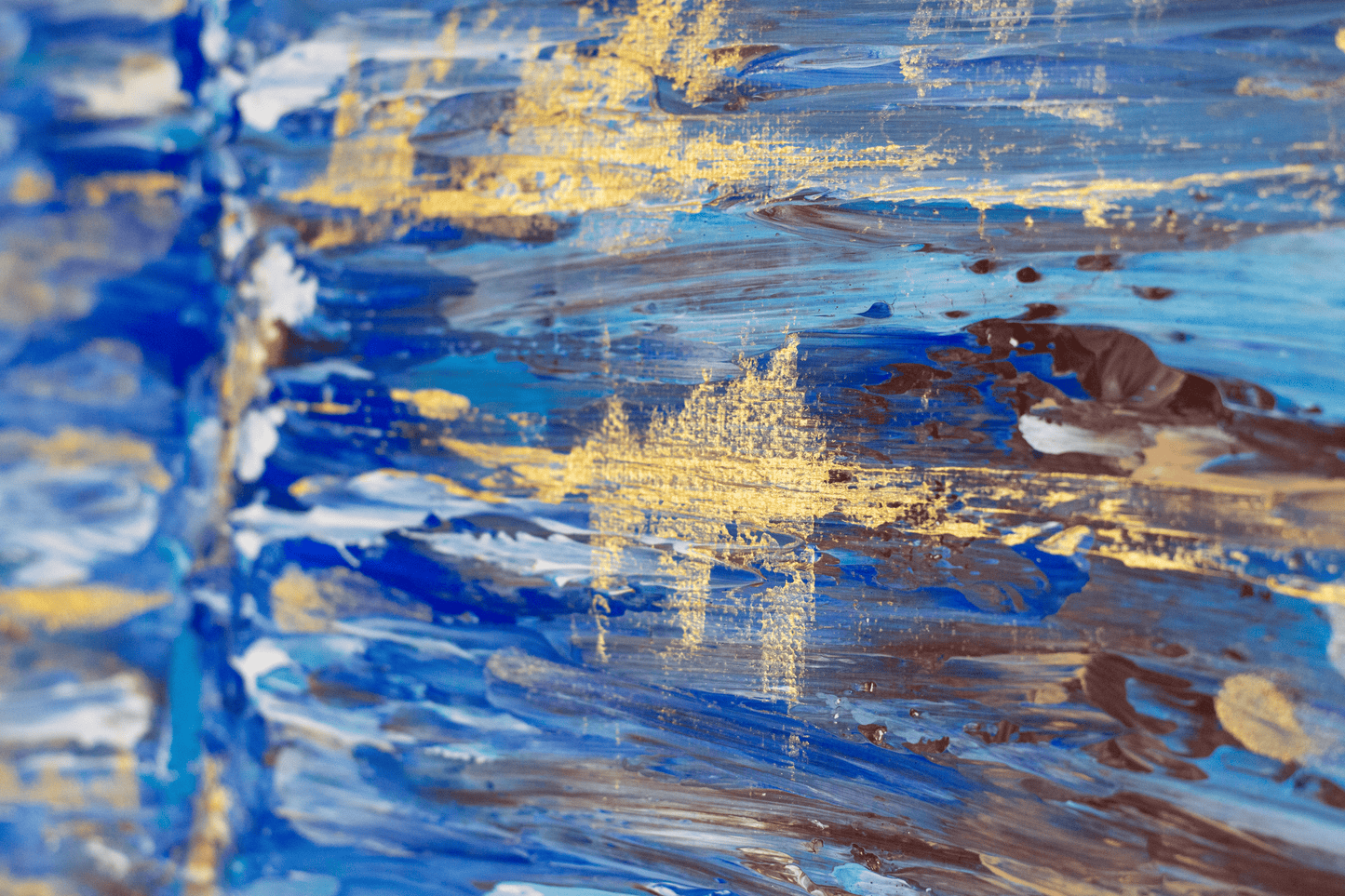 "Fluß des Lebens" - Seelenbild Originalwerk 1/1