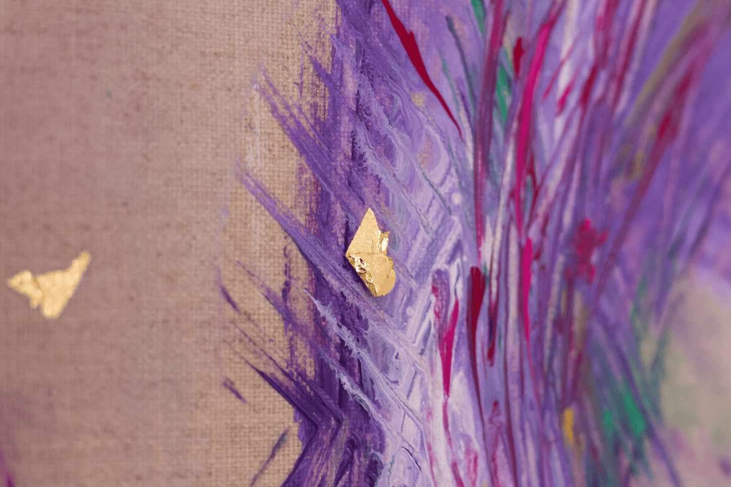 "Kraft der Inspiration" - Seelenbild Originalwerk 1/1