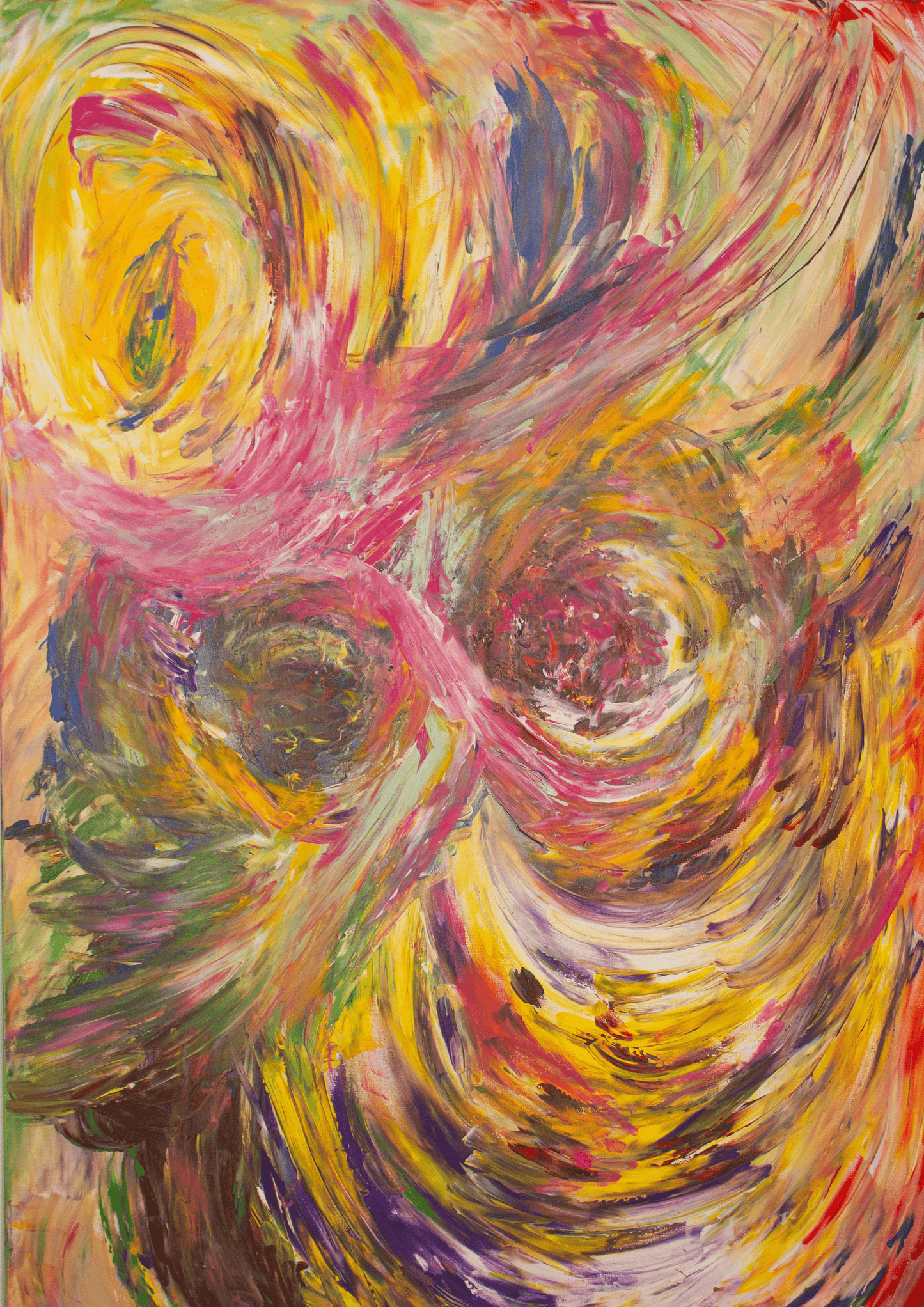 "Potential XXL" - Seelenbild Originalwerk 1/1