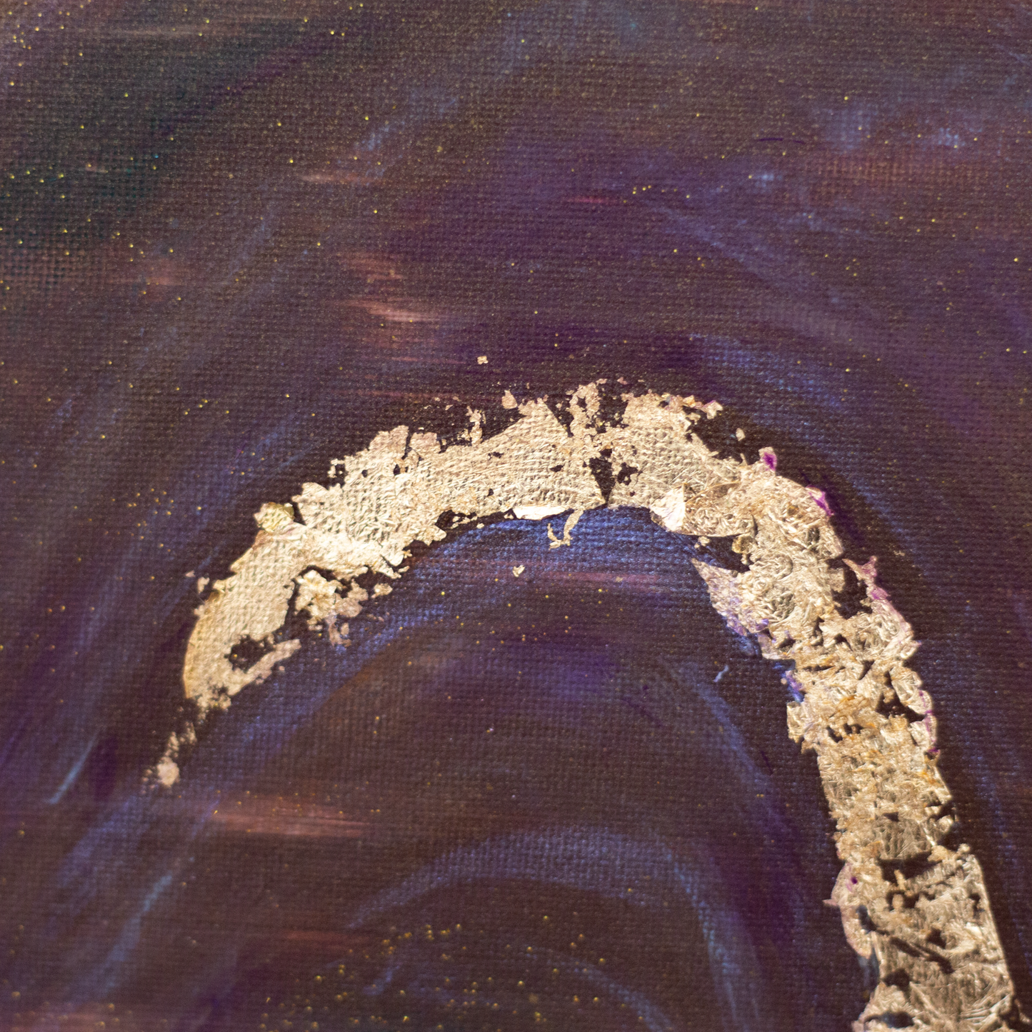 "Behütetes Leben" - Seelenbild Originalwerk 1/1