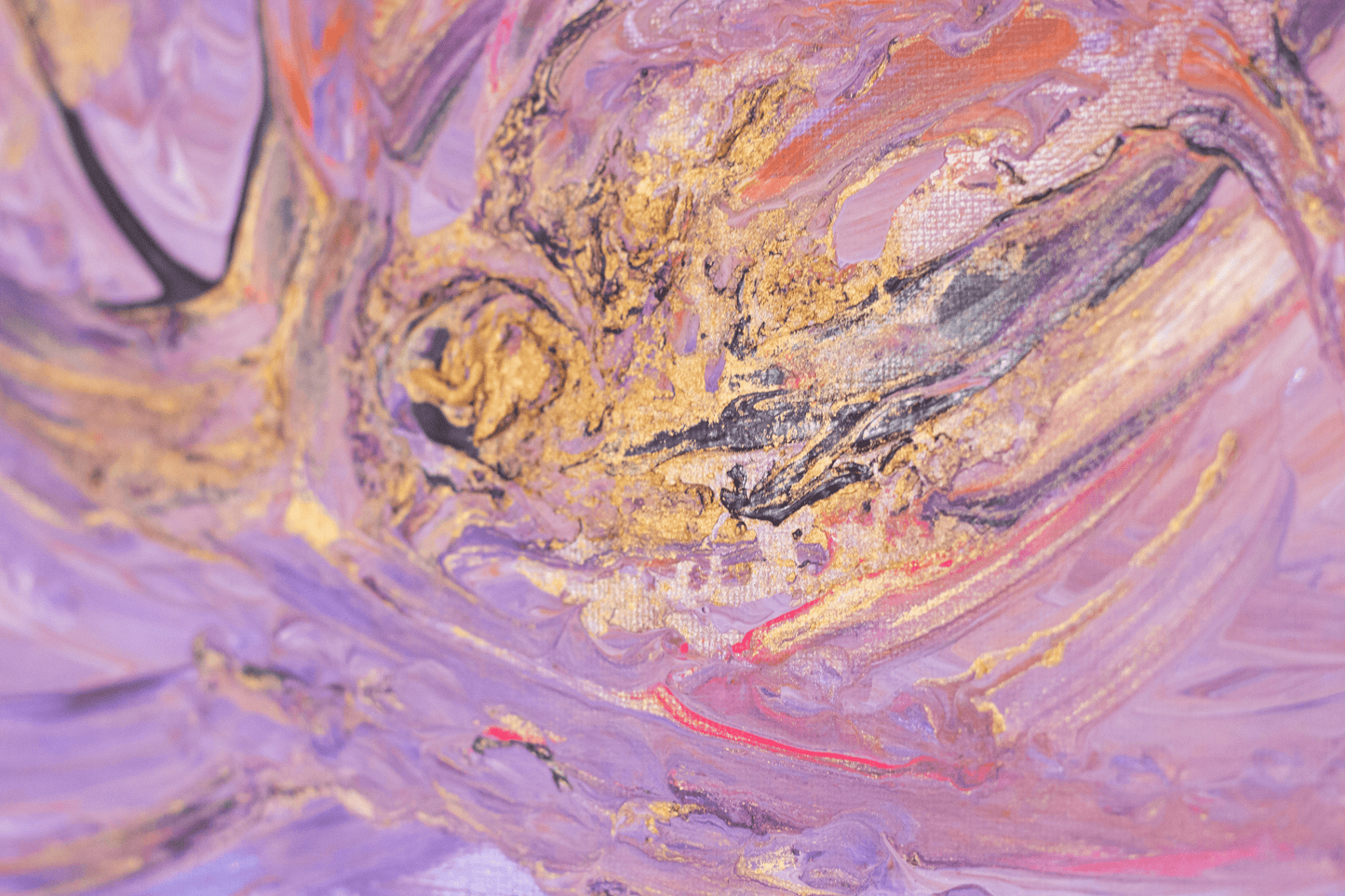"Spirituelle Reinigung" - Seelenbild Originalwerk 1/1