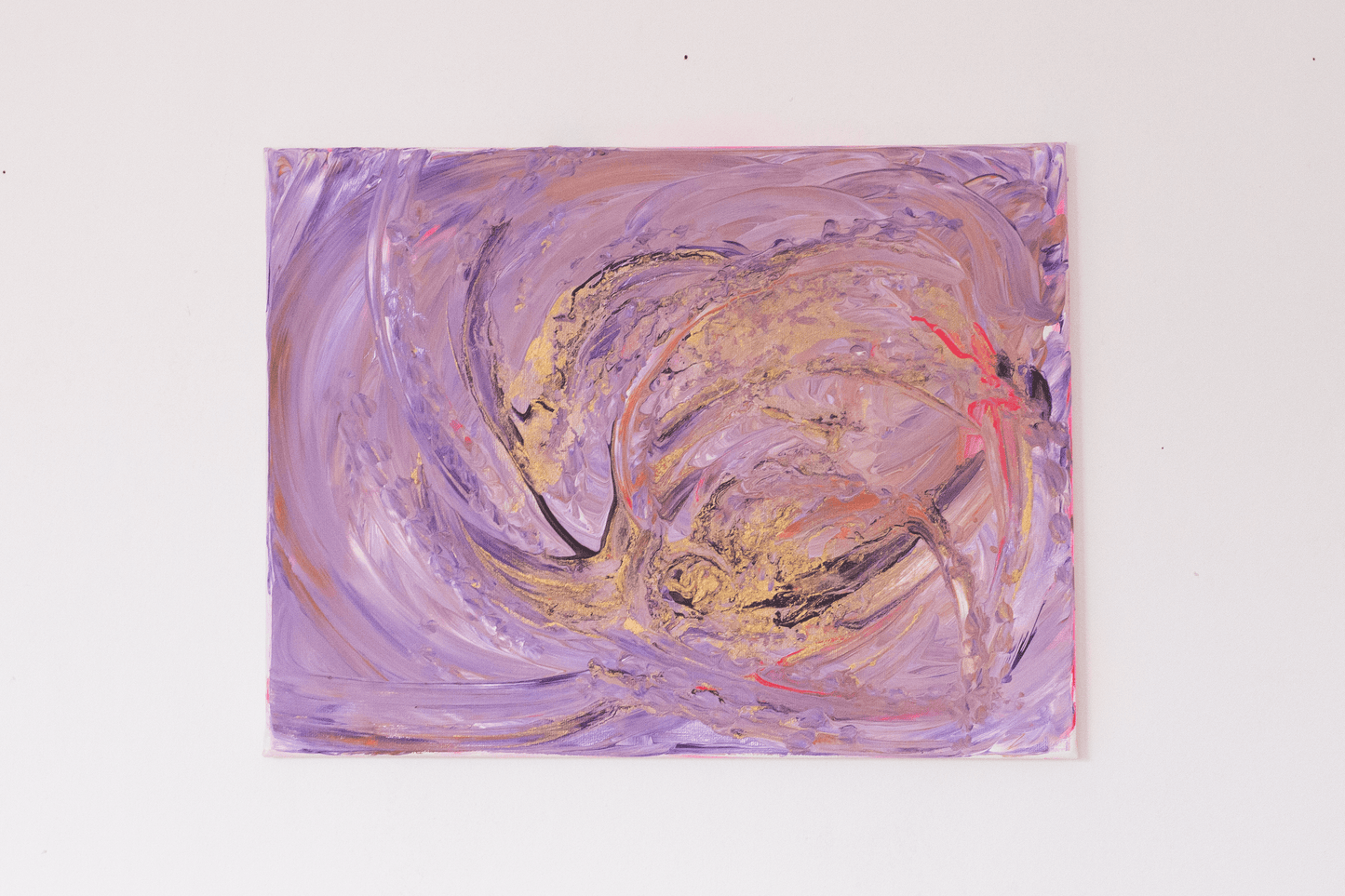 "Spirituelle Reinigung" - Seelenbild Originalwerk 1/1