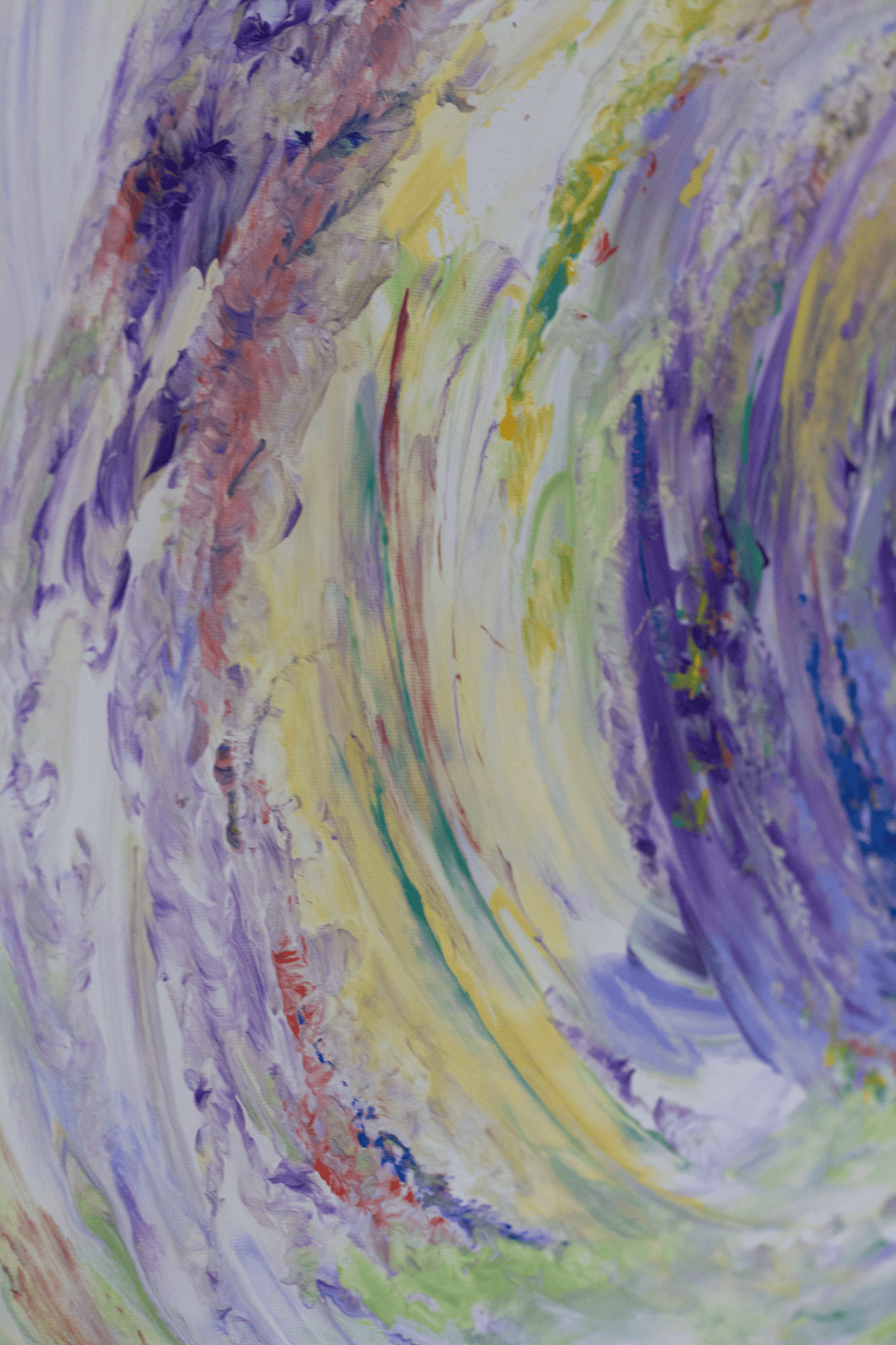 "Tunnel zur Unendlichkeit" Duo-Bild - Seelenbild Originalwerk 1/1