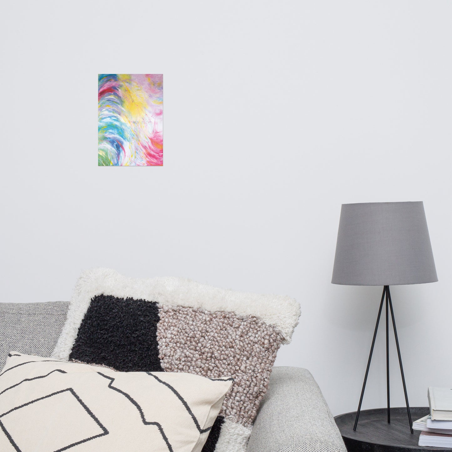 Seelenbild Posterdruck: "Universum - ALL IN"