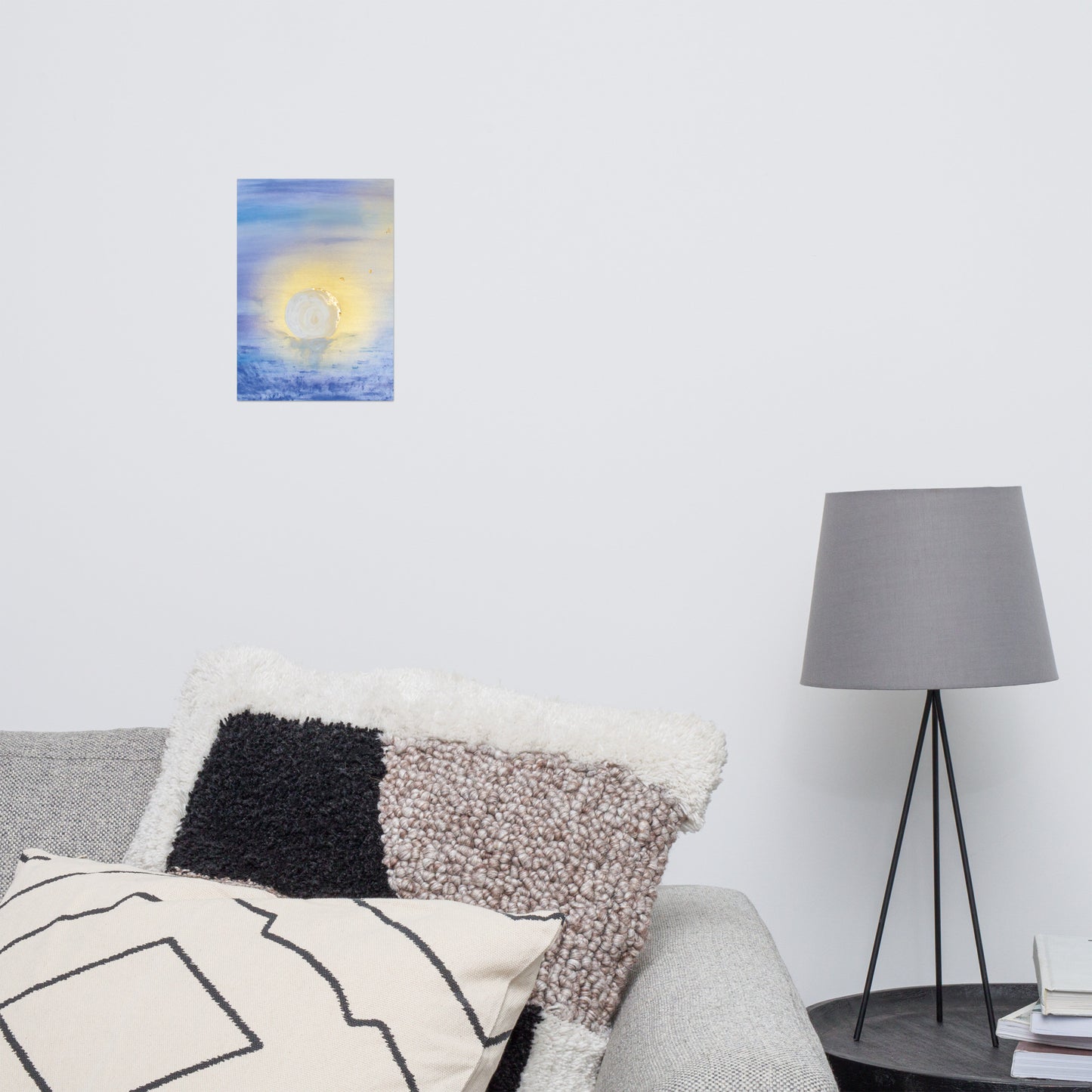 Seelenbild Posterdruck: "Die Erleuchtung"