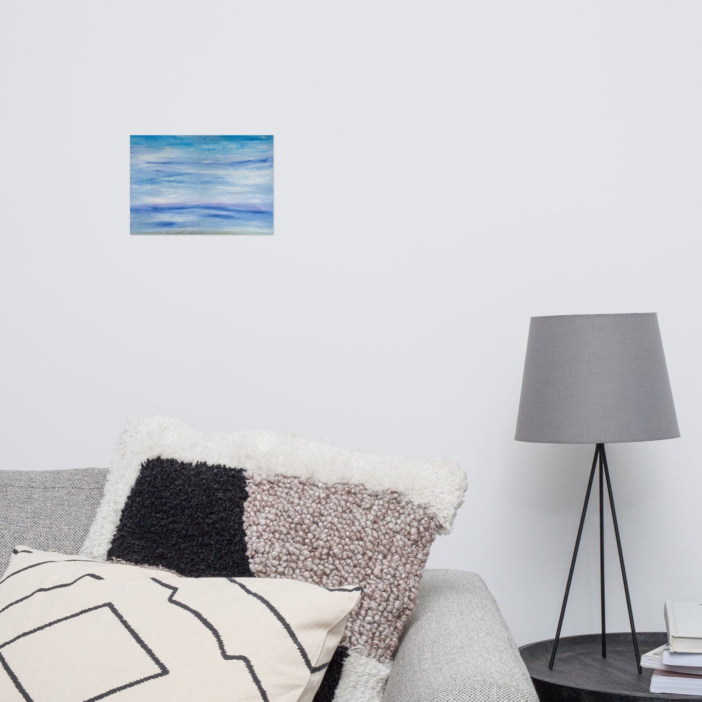 Seelenbild Posterdruck: "Ruhe in Unendlichkeit"