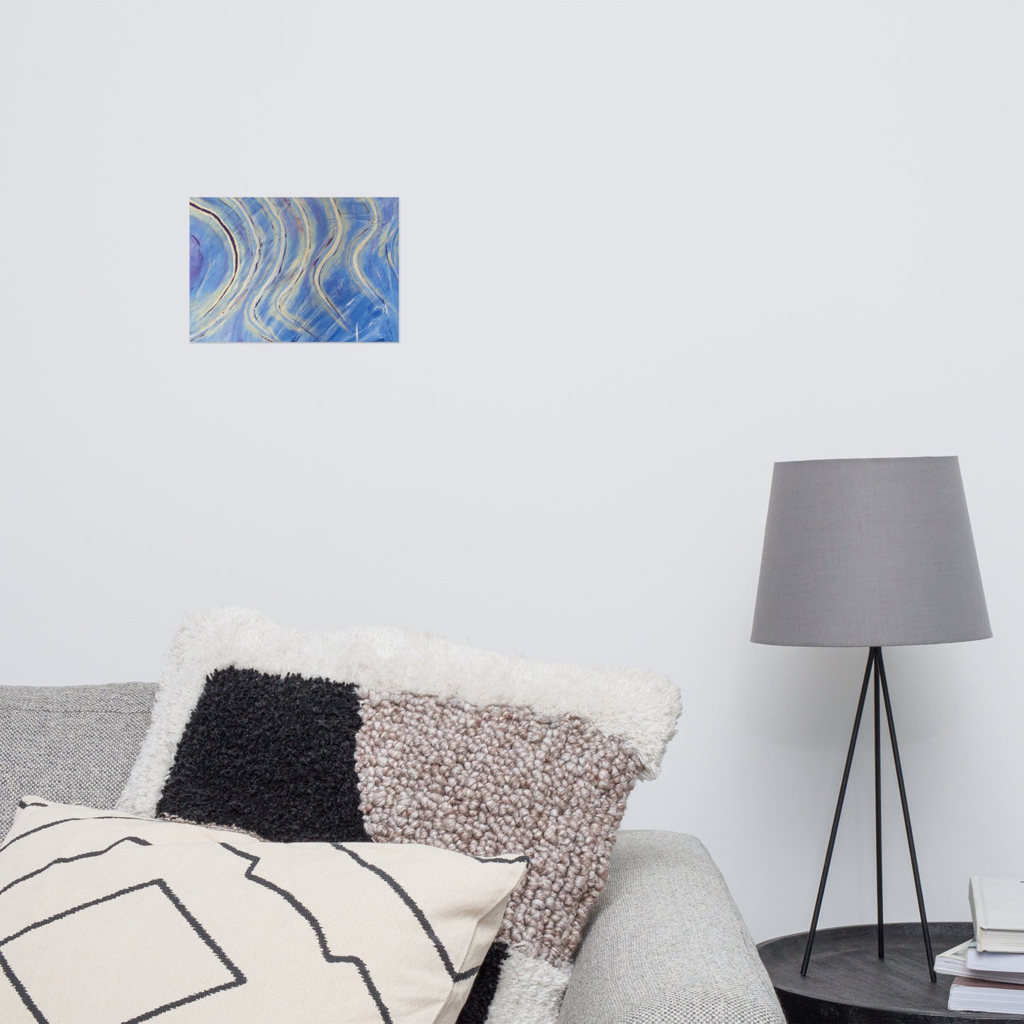 Seelenbild Posterdruck: "Frequenz der Liebe"