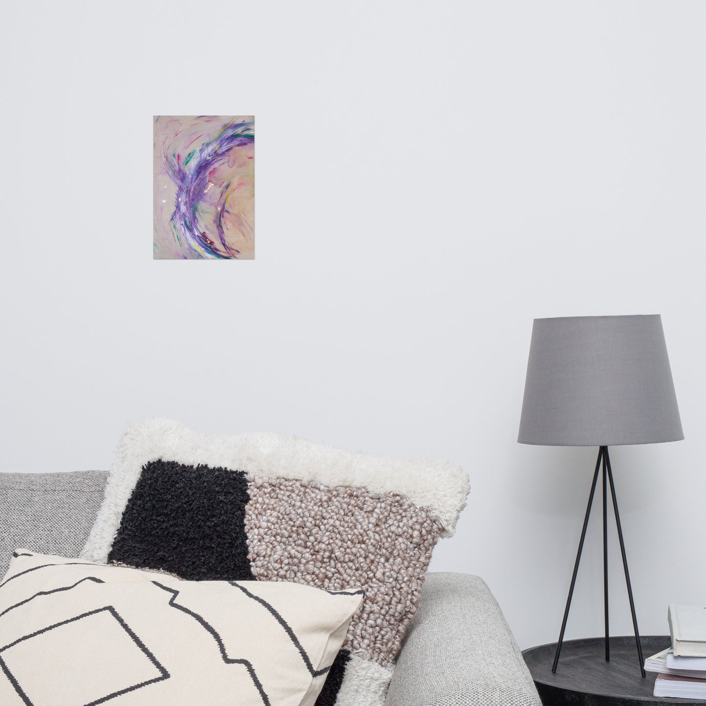 Seelenbild Posterdruck: "Kraft der Inspiration"