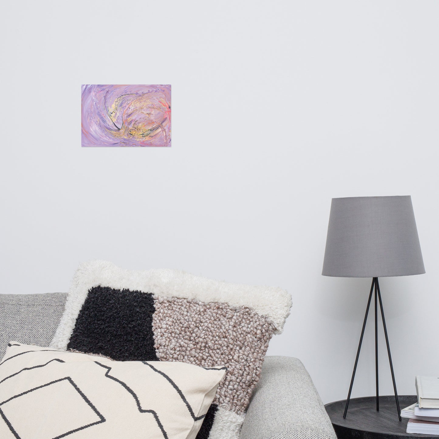 Seelenbild Posterdruck: "Spirituelle Reinigung"