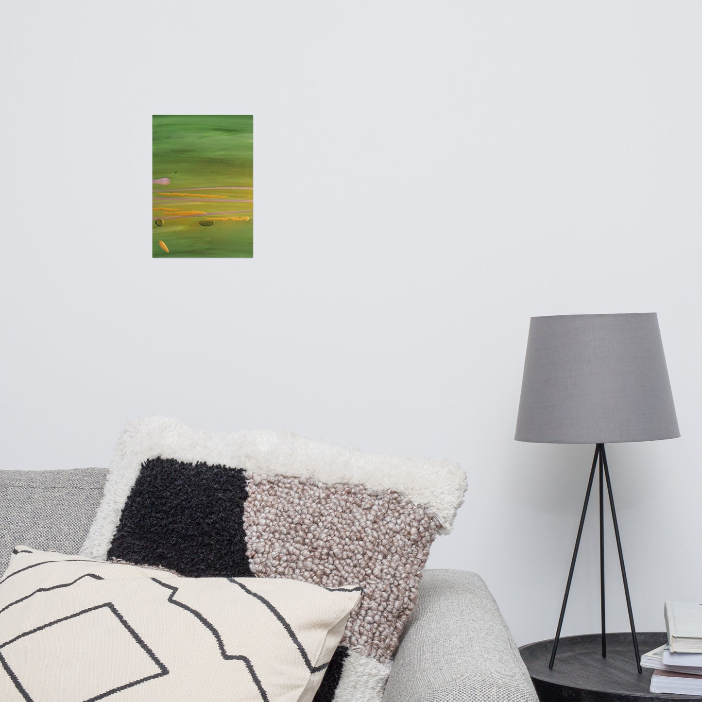 Seelenbild Posterdruck: "Chakren Quartett 1/4"