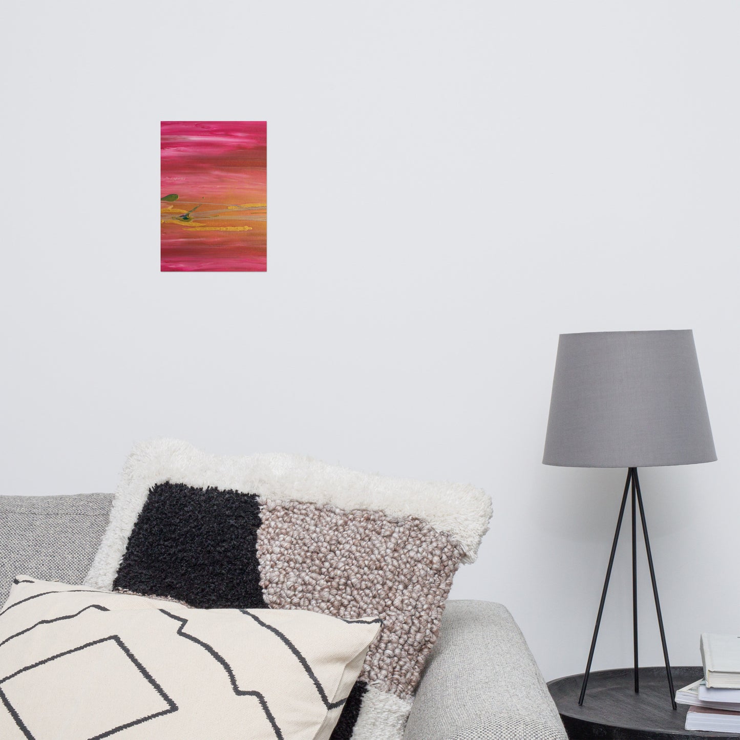 Seelenbild Posterdruck: "Chakren Quartett 2/4"