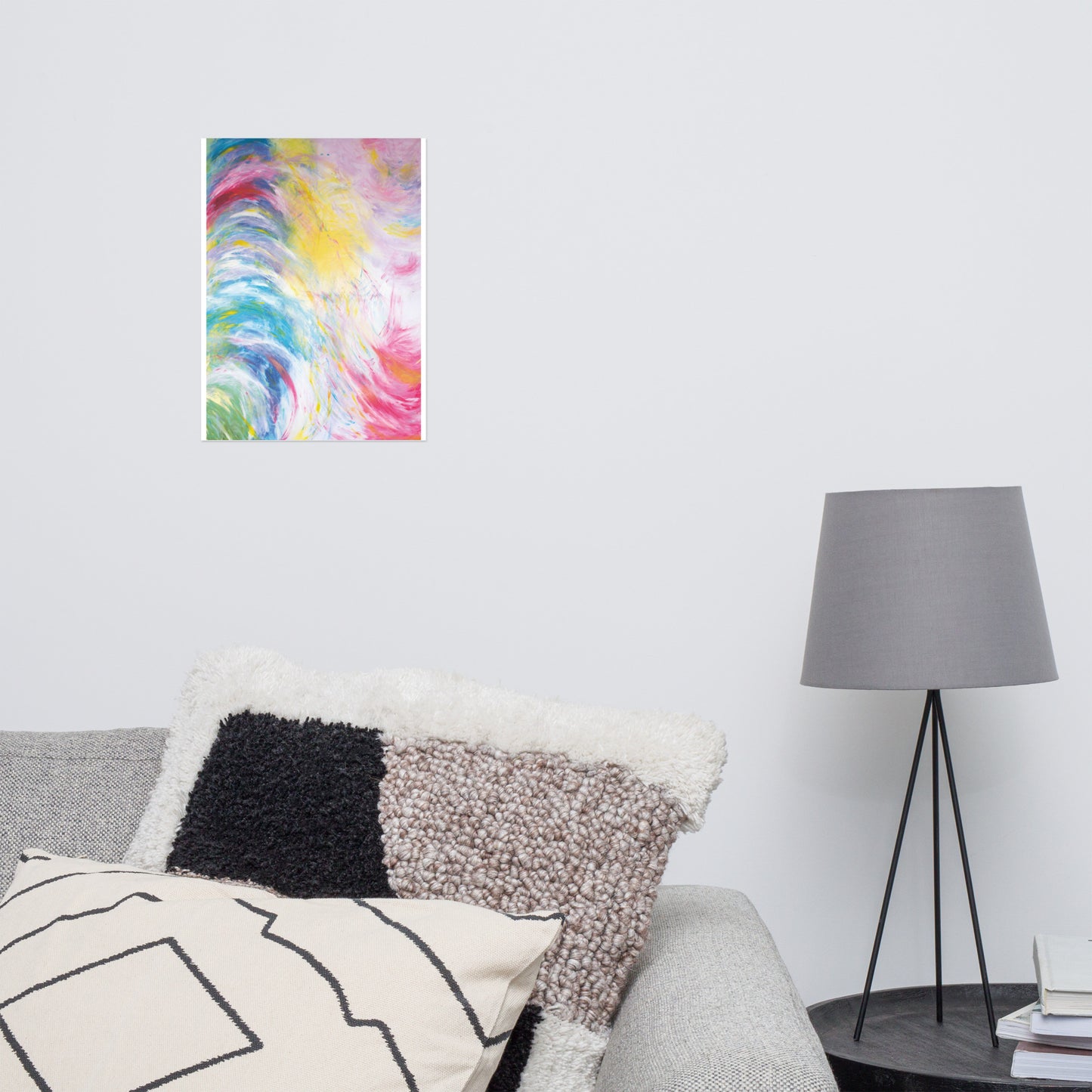 Seelenbild Posterdruck: "Universum - ALL IN"