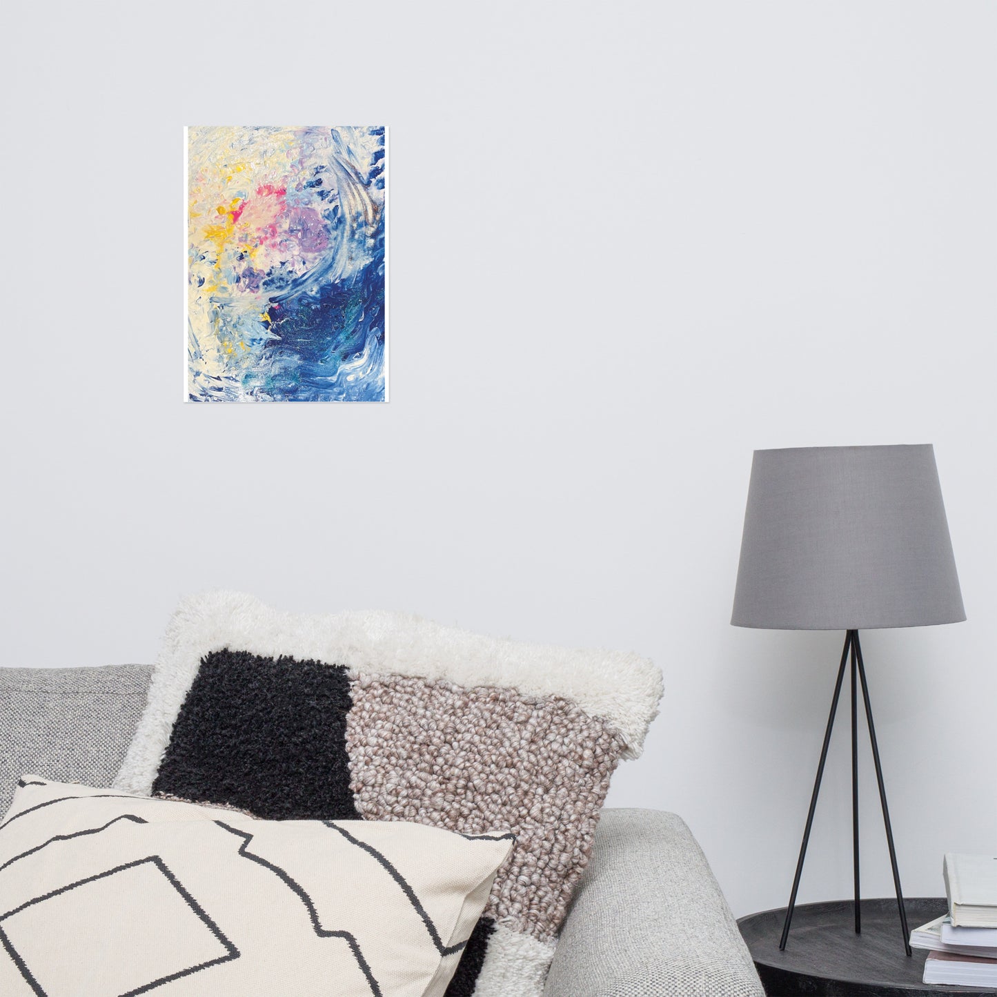Seelenbild Posterdruck: "Ich in Liebe"