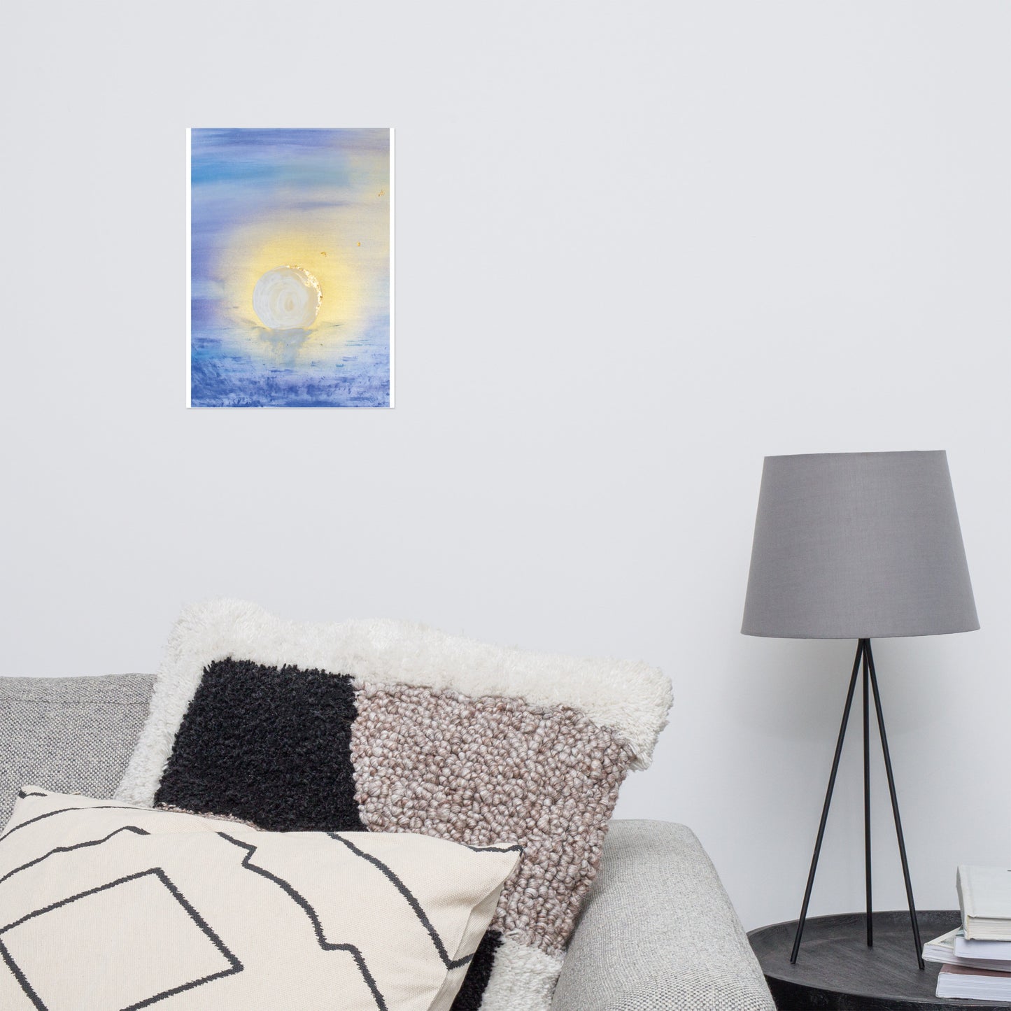 Seelenbild Posterdruck: "Die Erleuchtung"