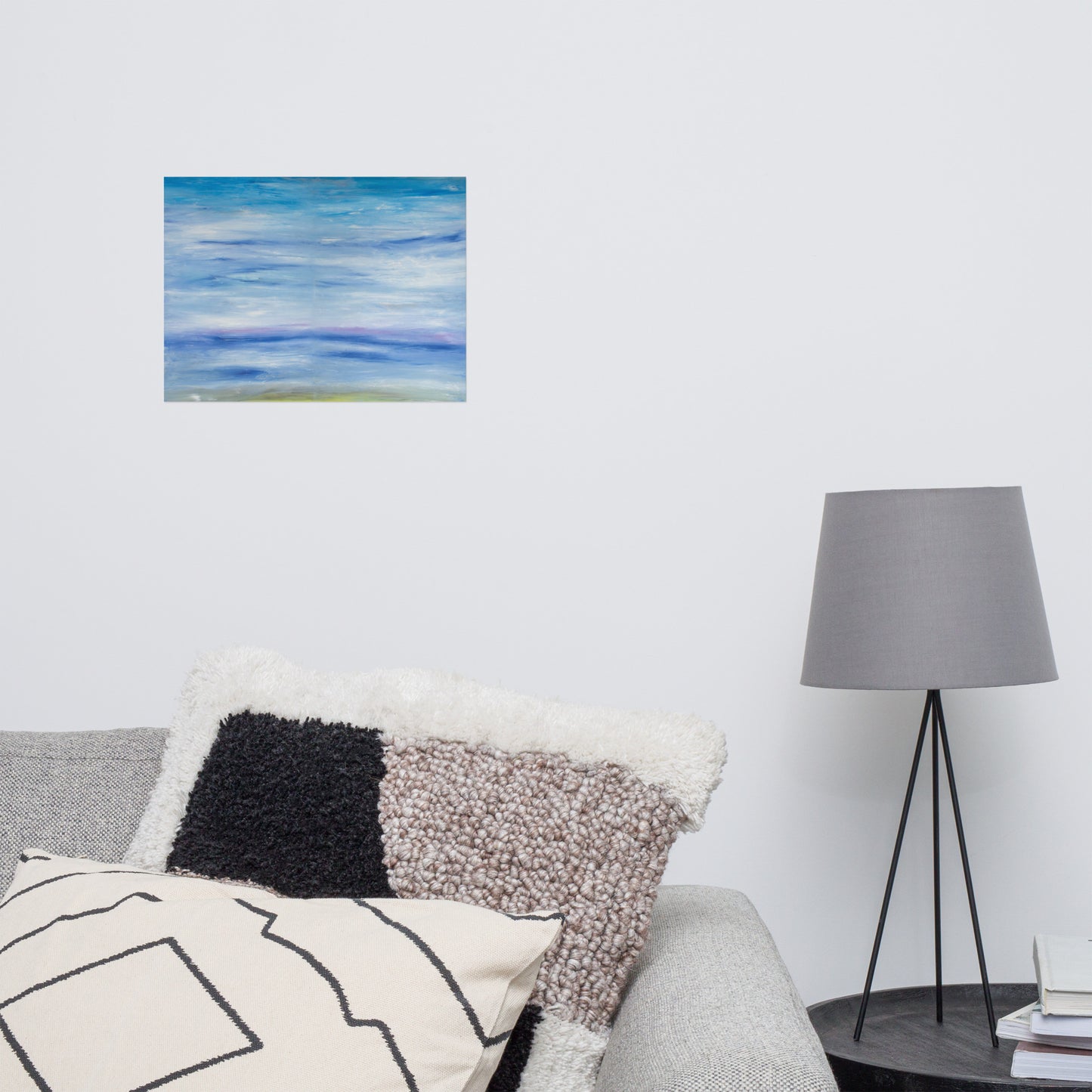 Seelenbild Posterdruck: "Ruhe in Unendlichkeit"
