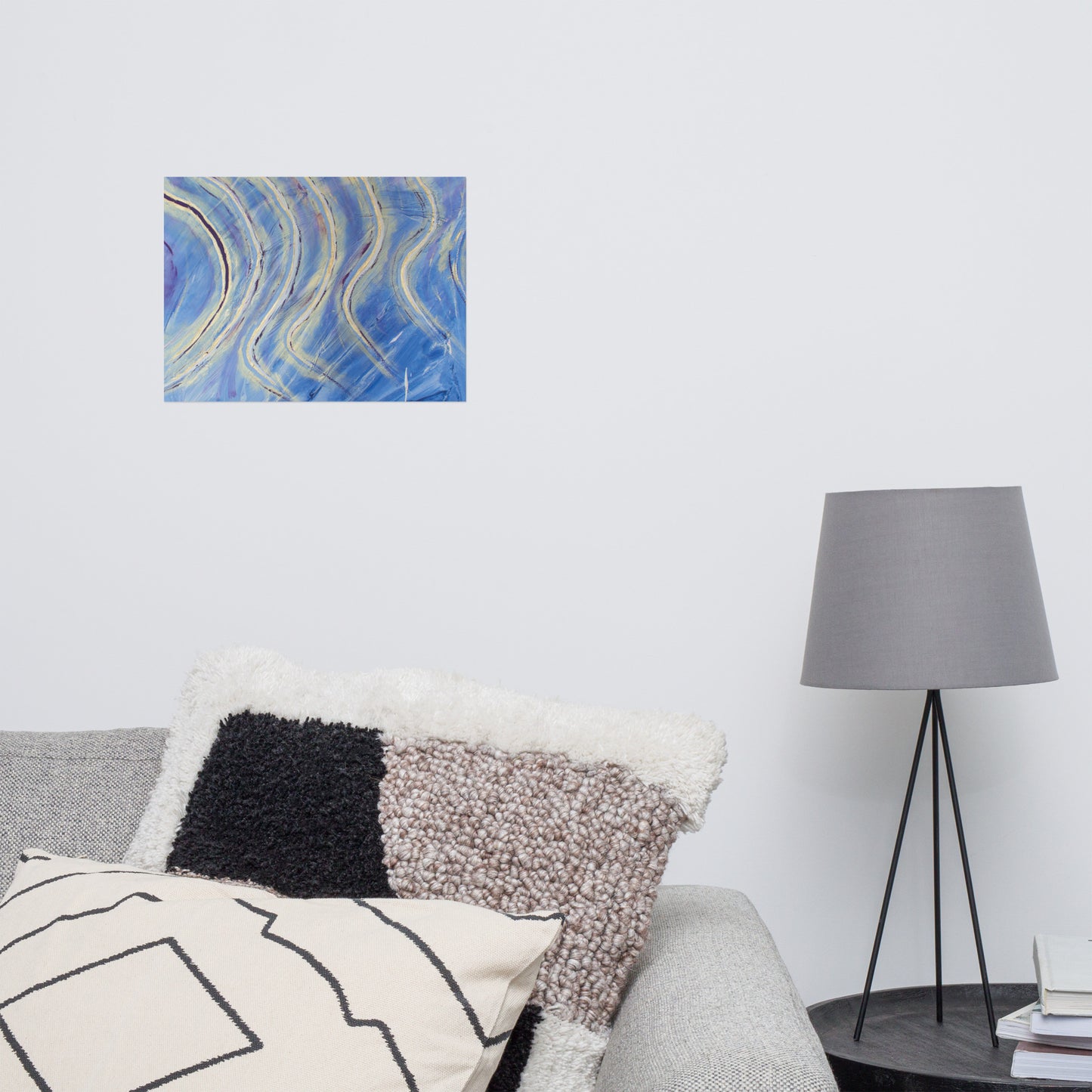 Seelenbild Posterdruck: "Frequenz der Liebe"