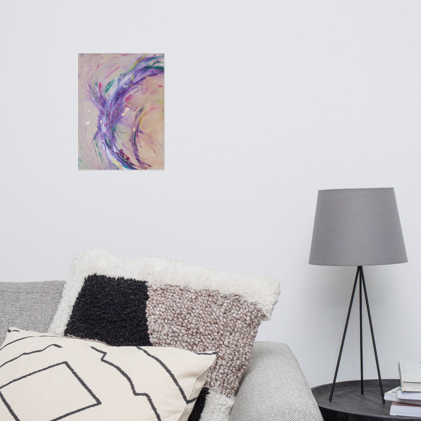 Seelenbild Posterdruck: "Kraft der Inspiration"