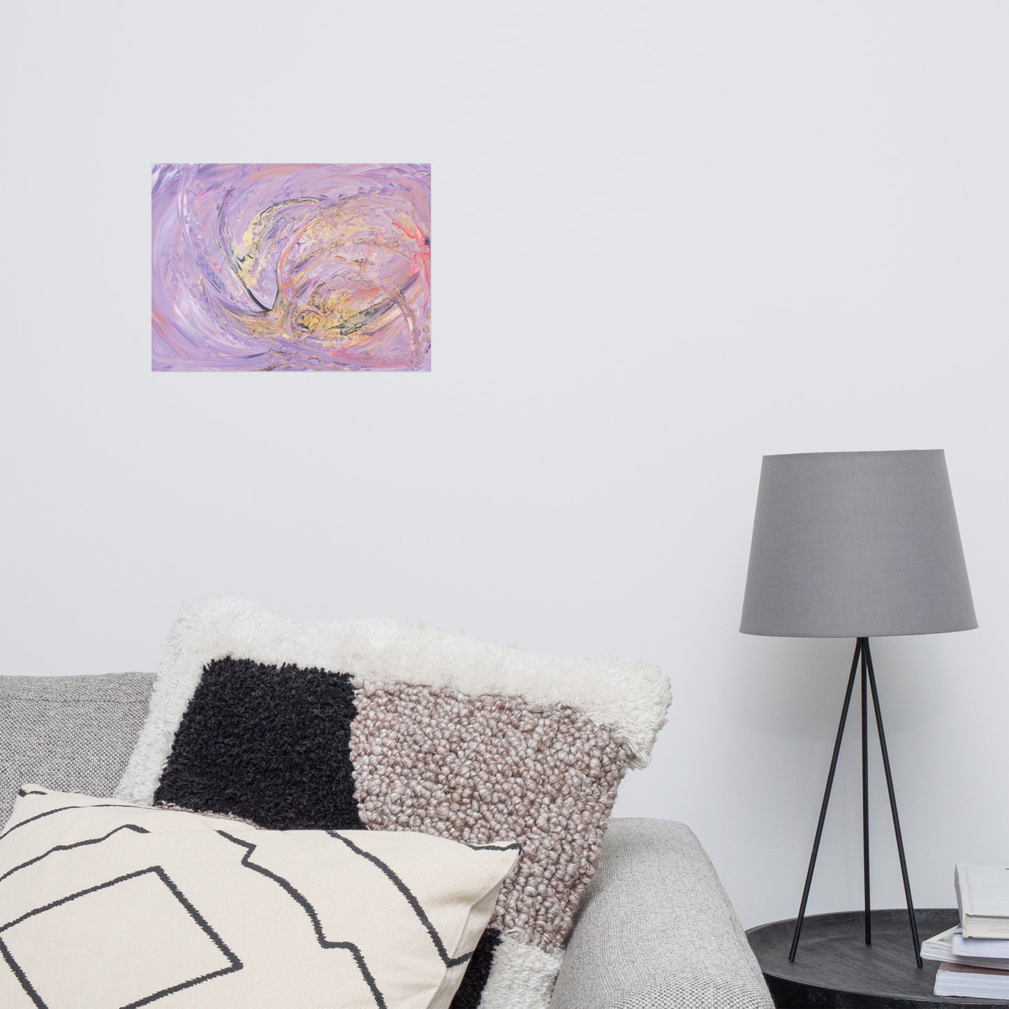 Seelenbild Posterdruck: "Spirituelle Reinigung"