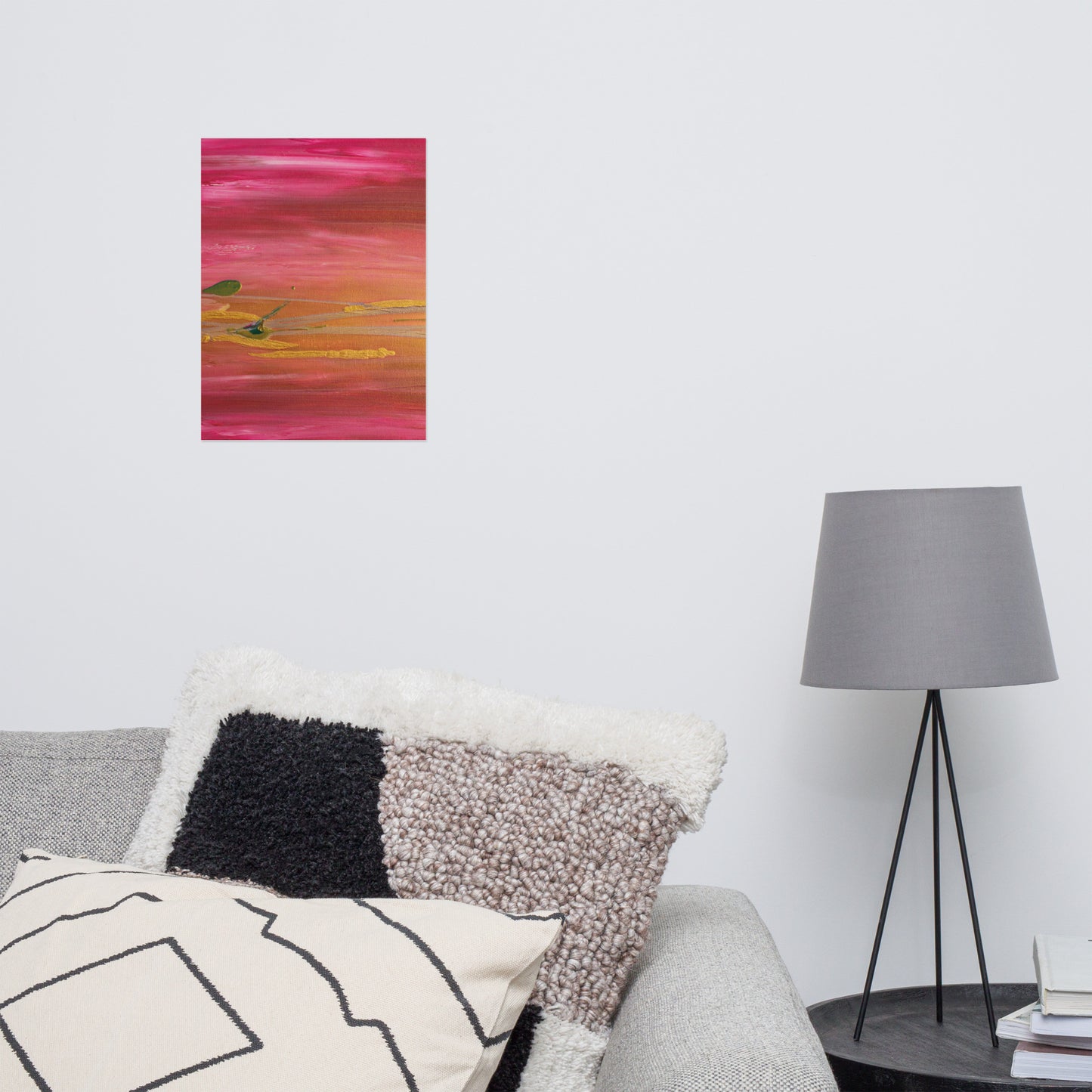 Seelenbild Posterdruck: "Chakren Quartett 2/4"