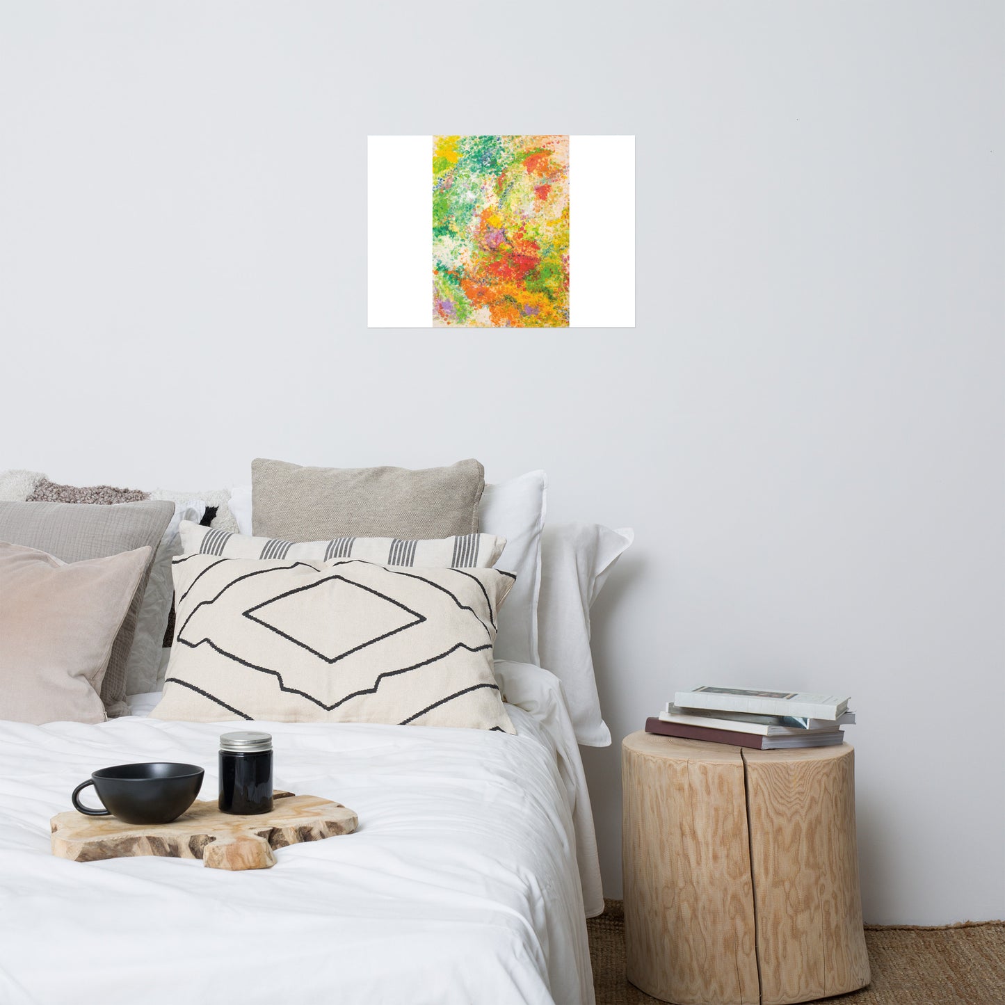 Seelenbild Posterdruck: "Konfetti im Kopf"