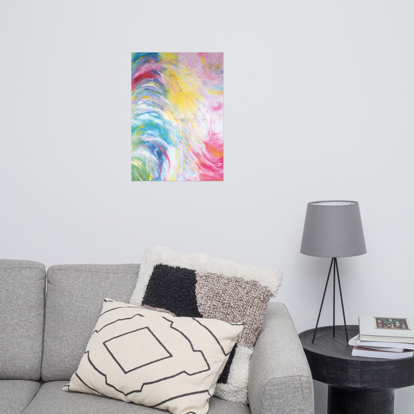 Seelenbild Posterdruck: "Universum - ALL IN"
