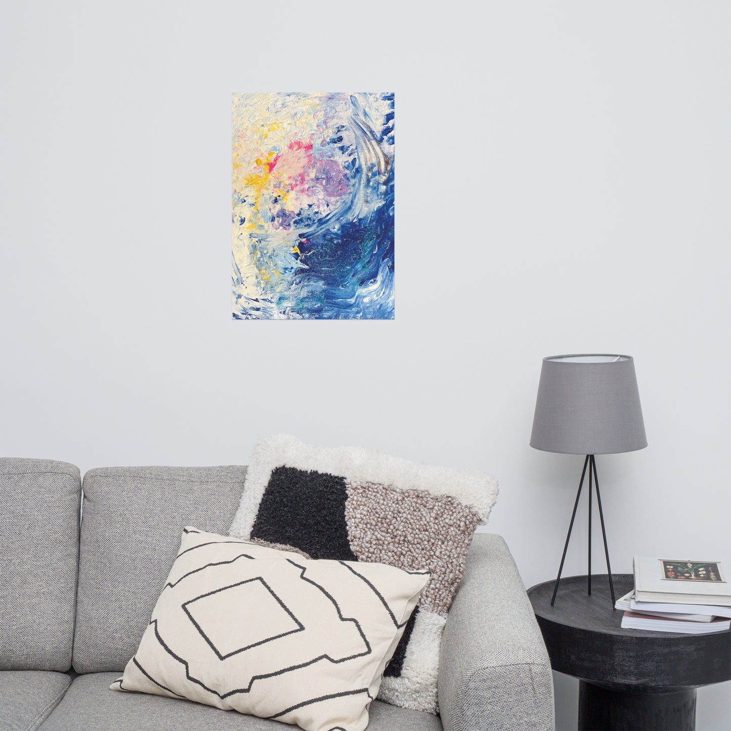 Seelenbild Posterdruck: "Ich in Liebe"