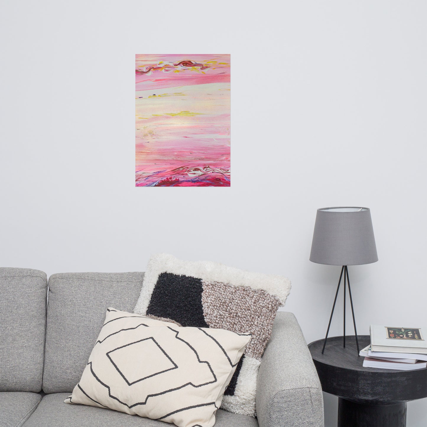 Seelenbild Posterdruck: "Erdenengel"