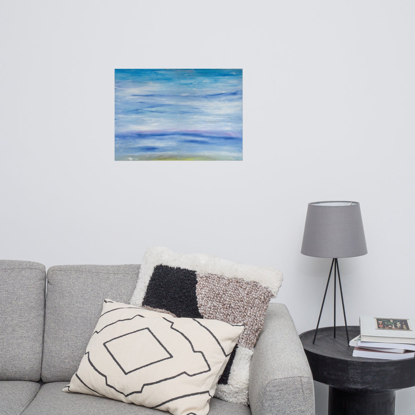 Seelenbild Posterdruck: "Ruhe in Unendlichkeit"