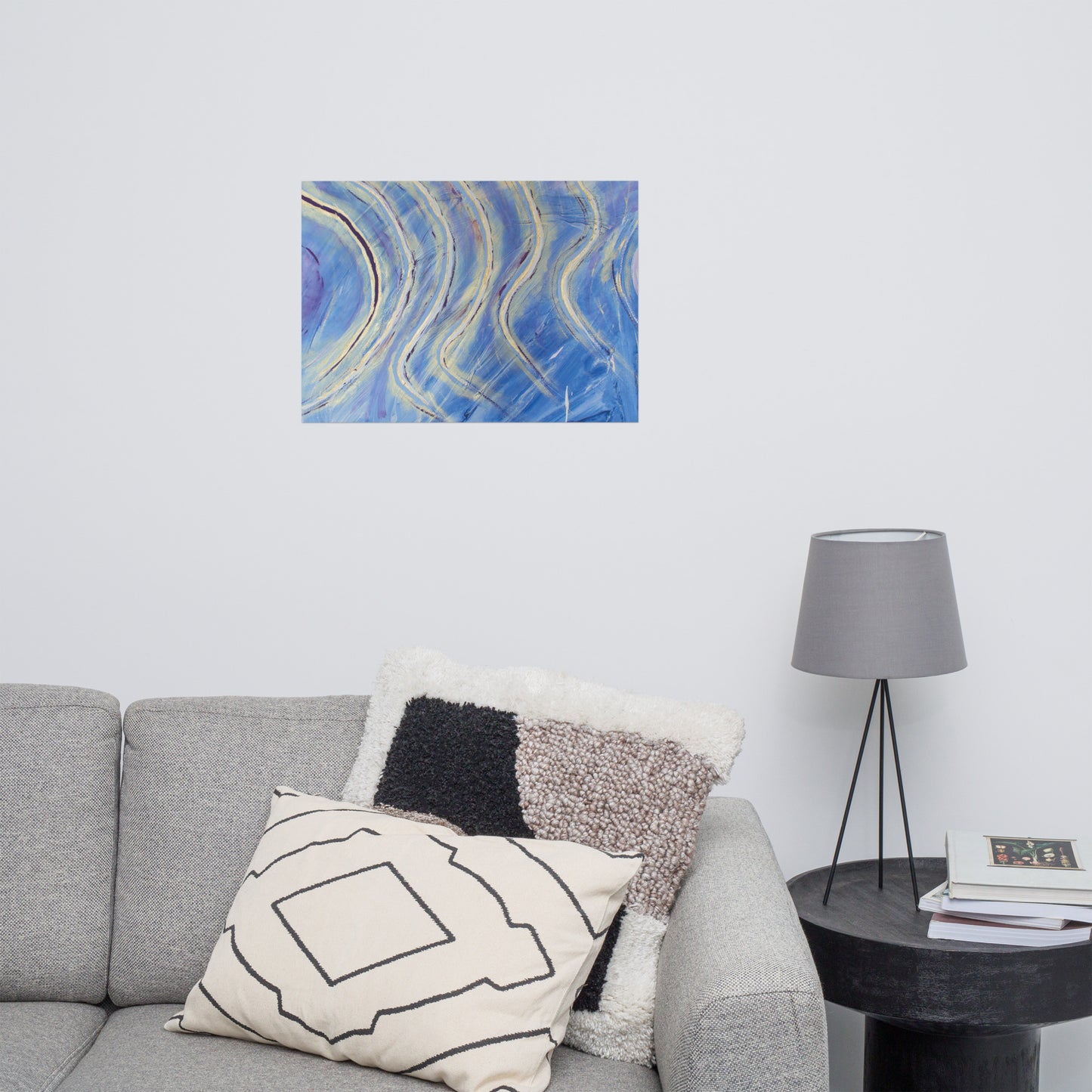 Seelenbild Posterdruck: "Frequenz der Liebe"