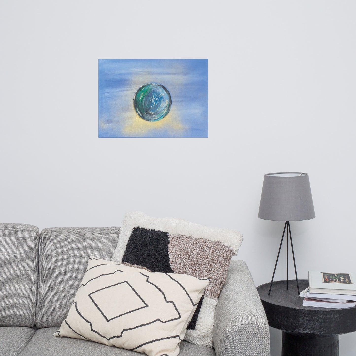 Seelenbild Posterdruck: "Erinnerungen des Lebens"