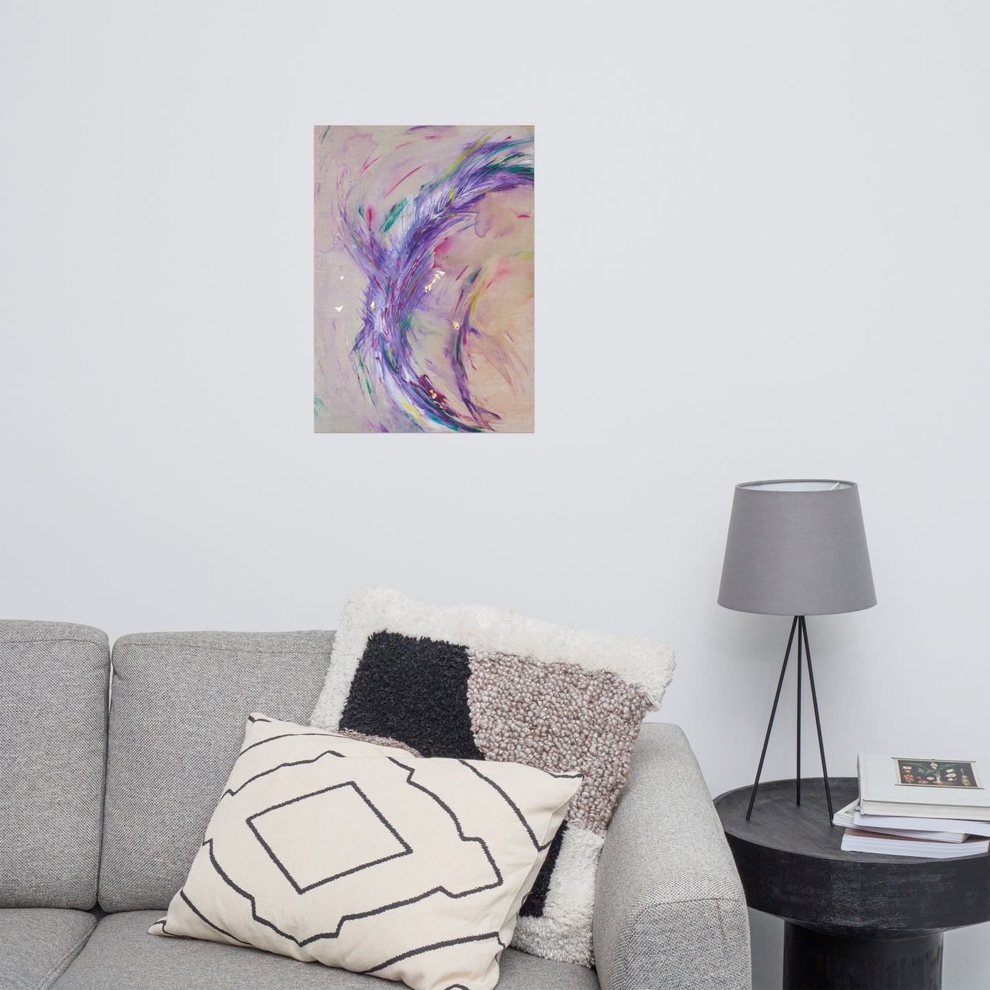 Seelenbild Posterdruck: "Kraft der Inspiration"