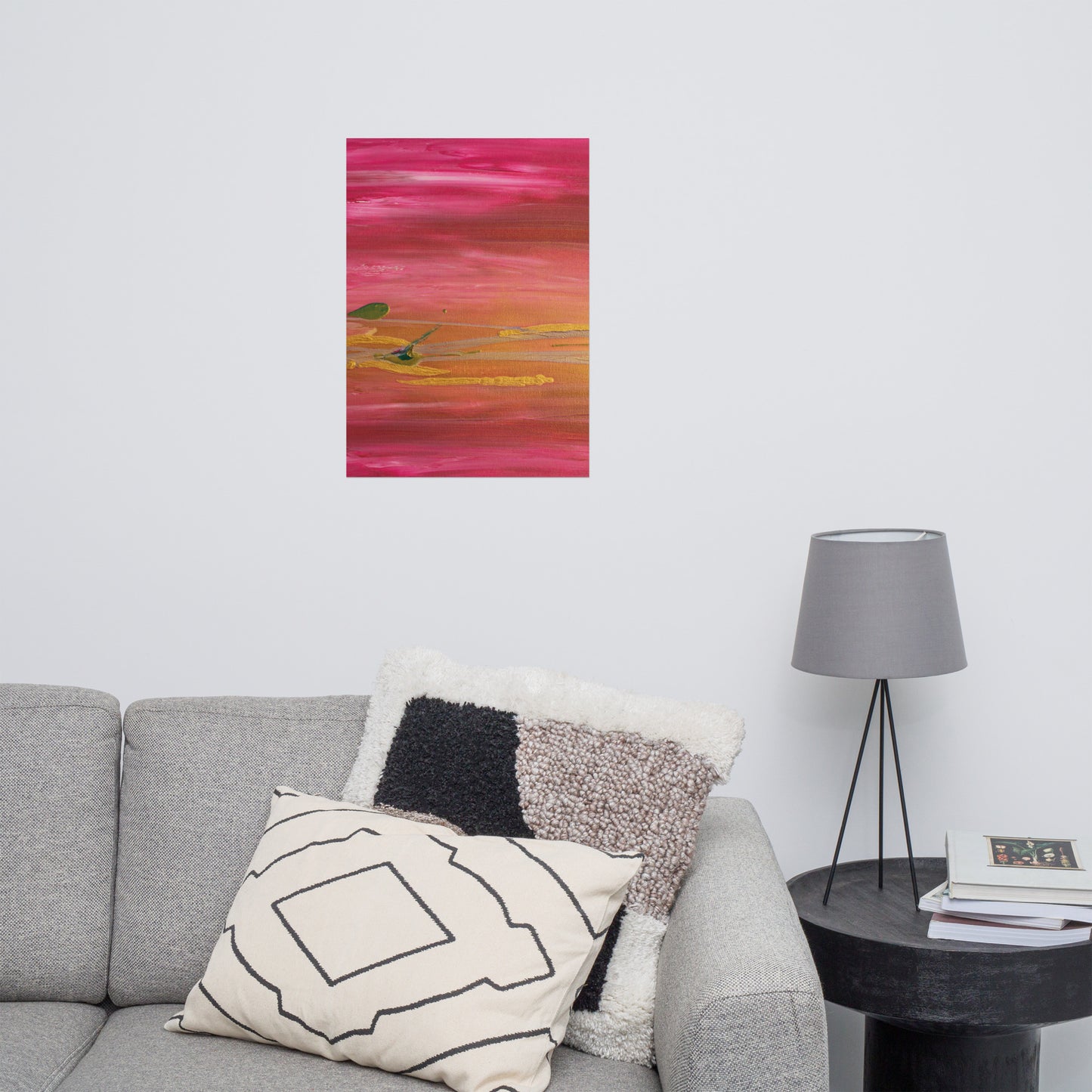 Seelenbild Posterdruck: "Chakren Quartett 2/4"