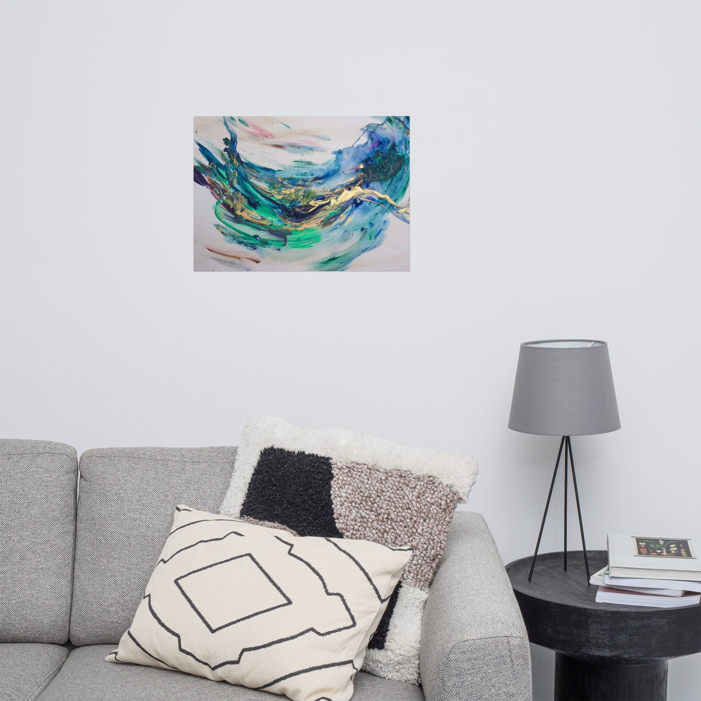 Seelenbild Posterdruck: "Drachenschwanz"