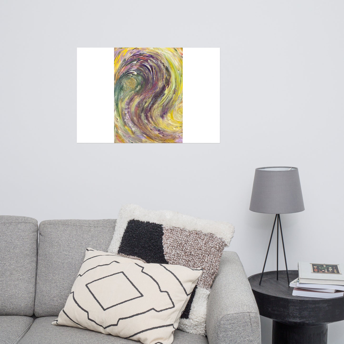 Seelenbild Posterdruck: "Vertrau Dir"
