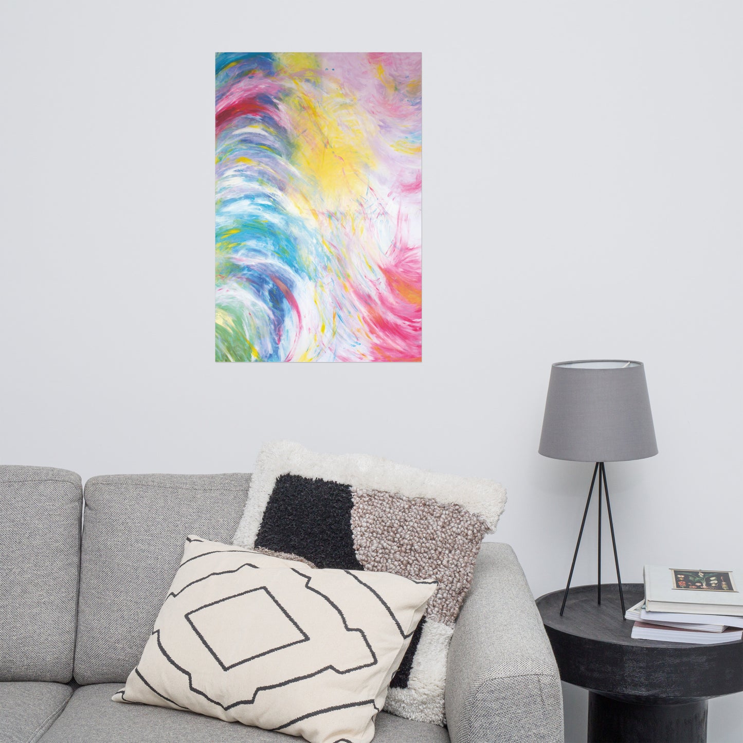 Seelenbild Posterdruck: "Universum - ALL IN"