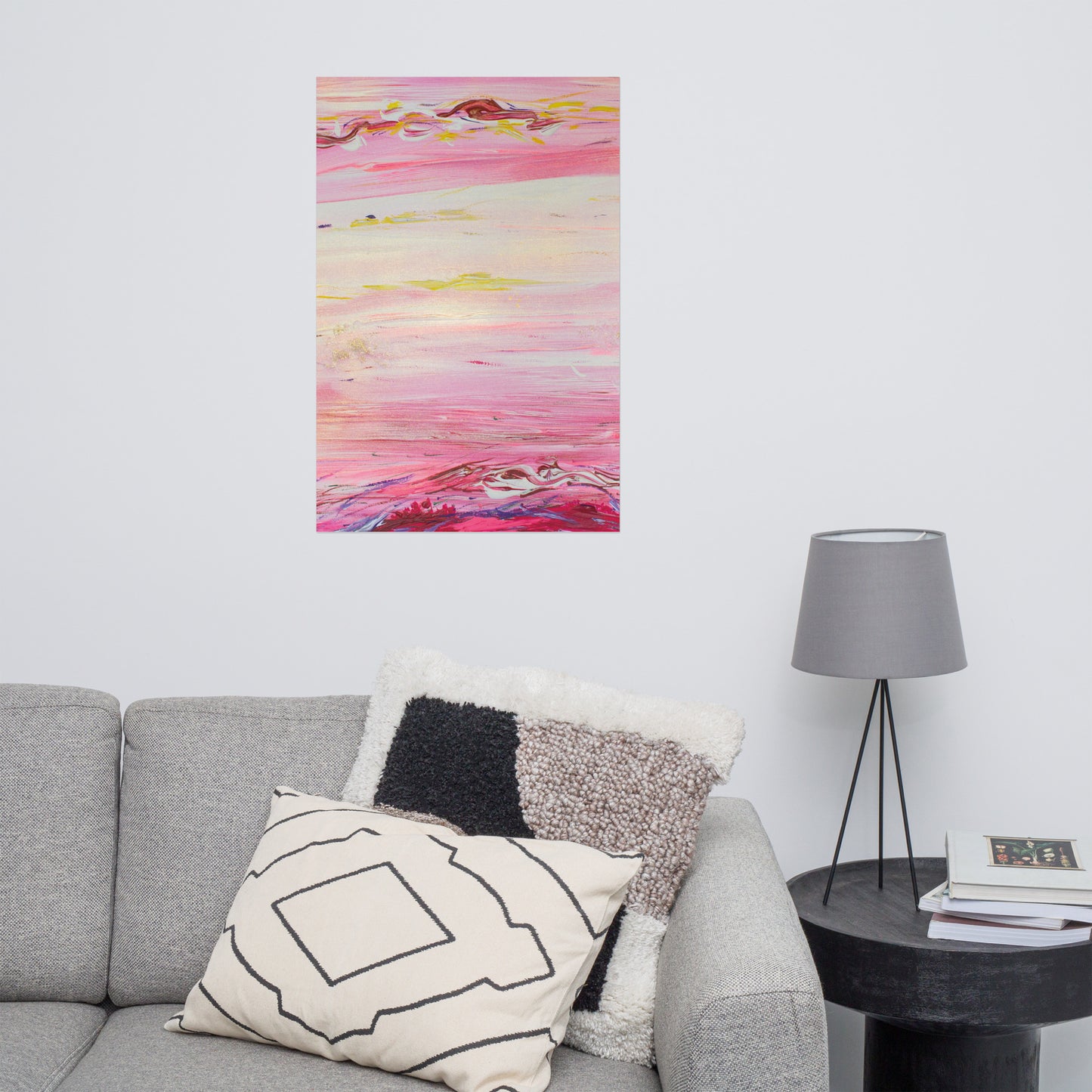 Seelenbild Posterdruck: "Erdenengel"
