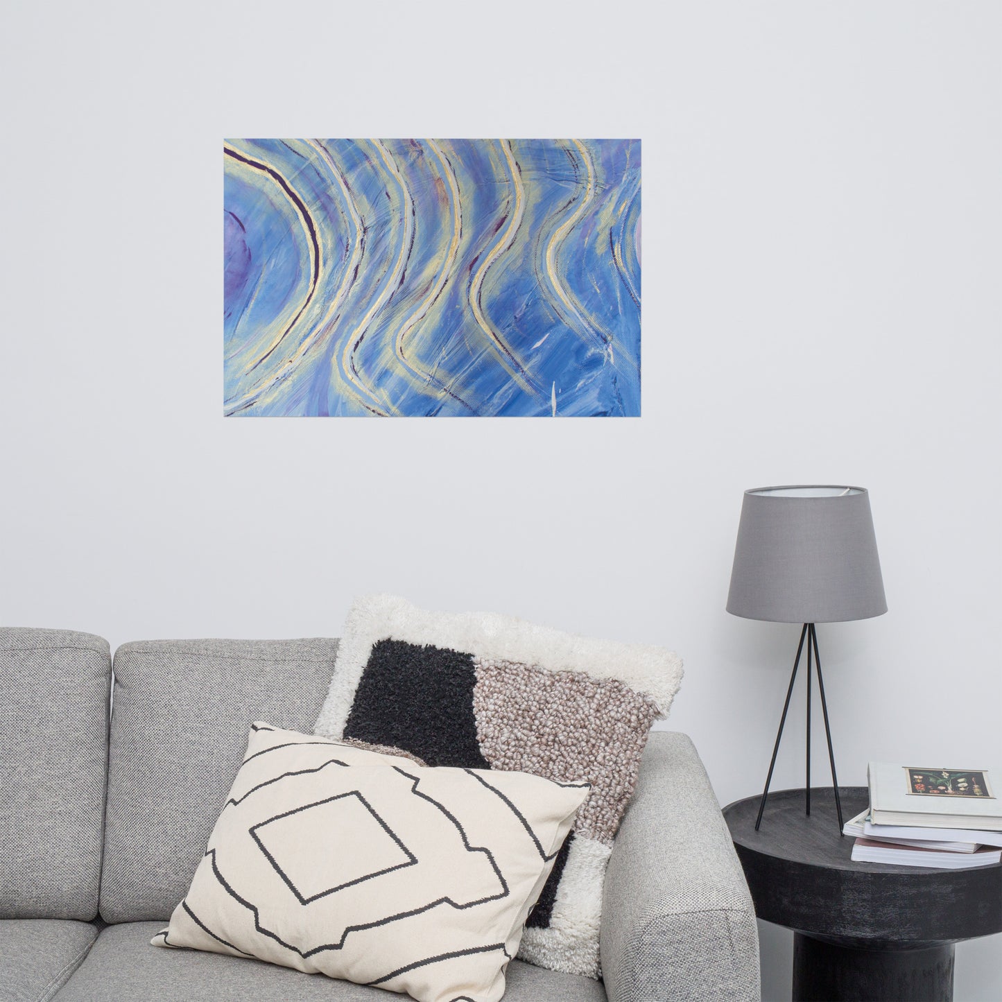 Seelenbild Posterdruck: "Frequenz der Liebe"