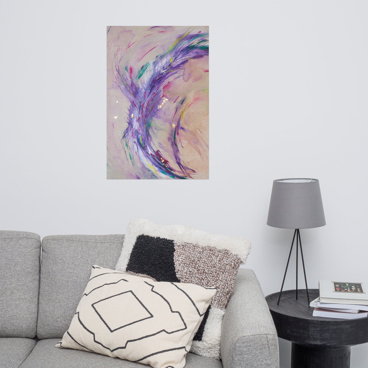 Seelenbild Posterdruck: "Kraft der Inspiration"