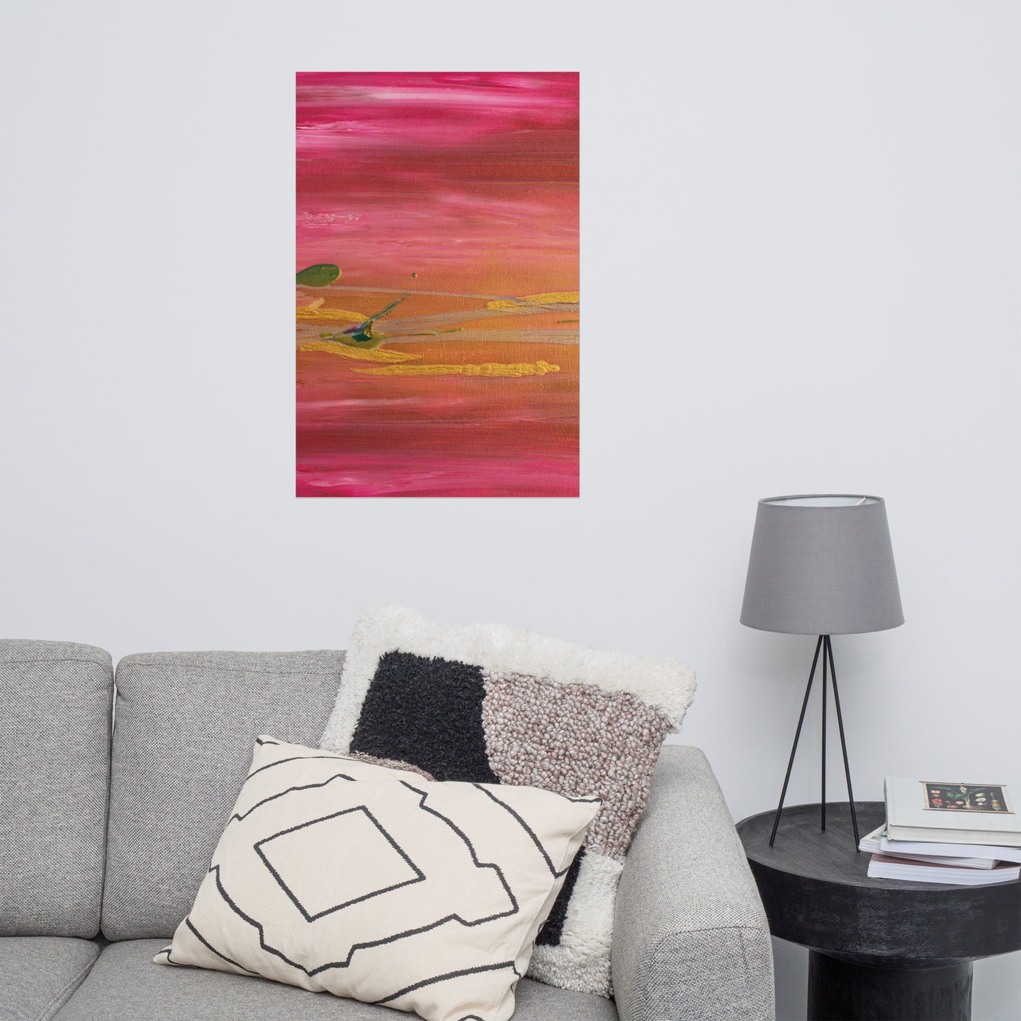 Seelenbild Posterdruck: "Chakren Quartett 2/4"