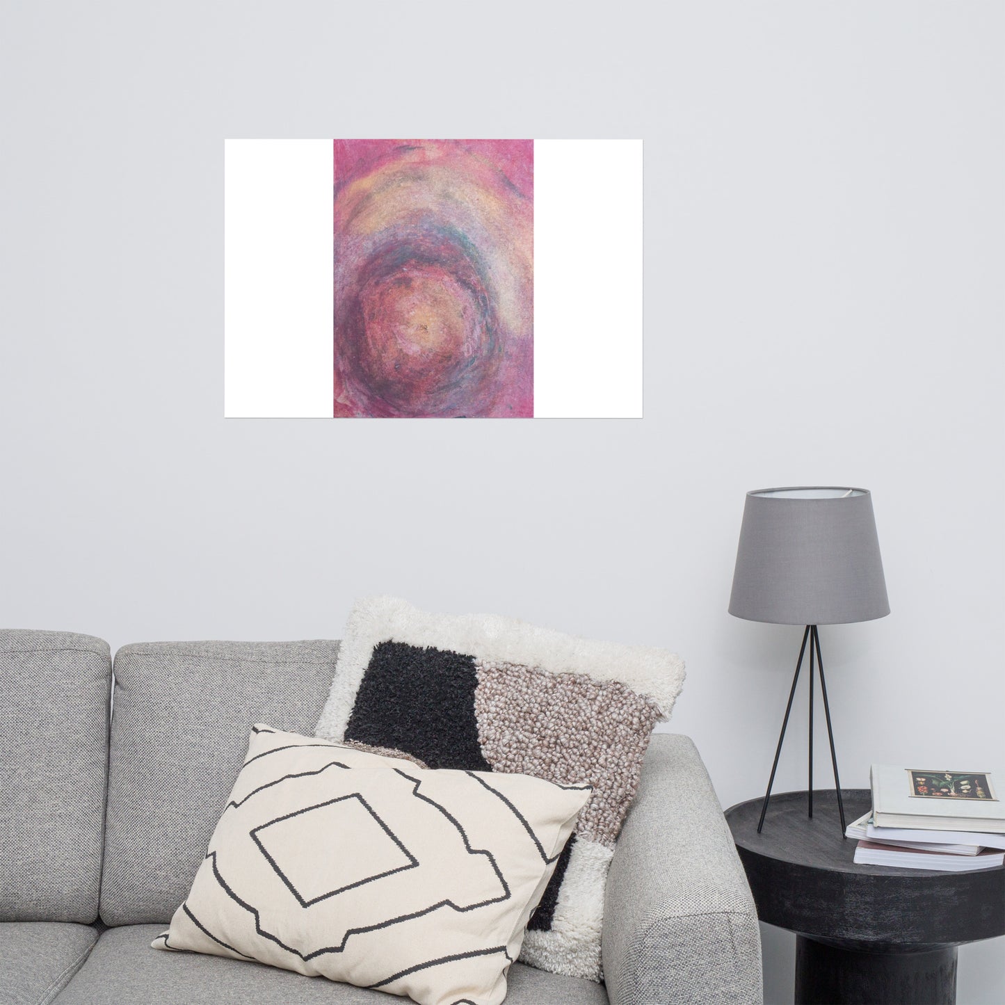 Seelenbild Posterdruck: "Liebe Dich selbst"