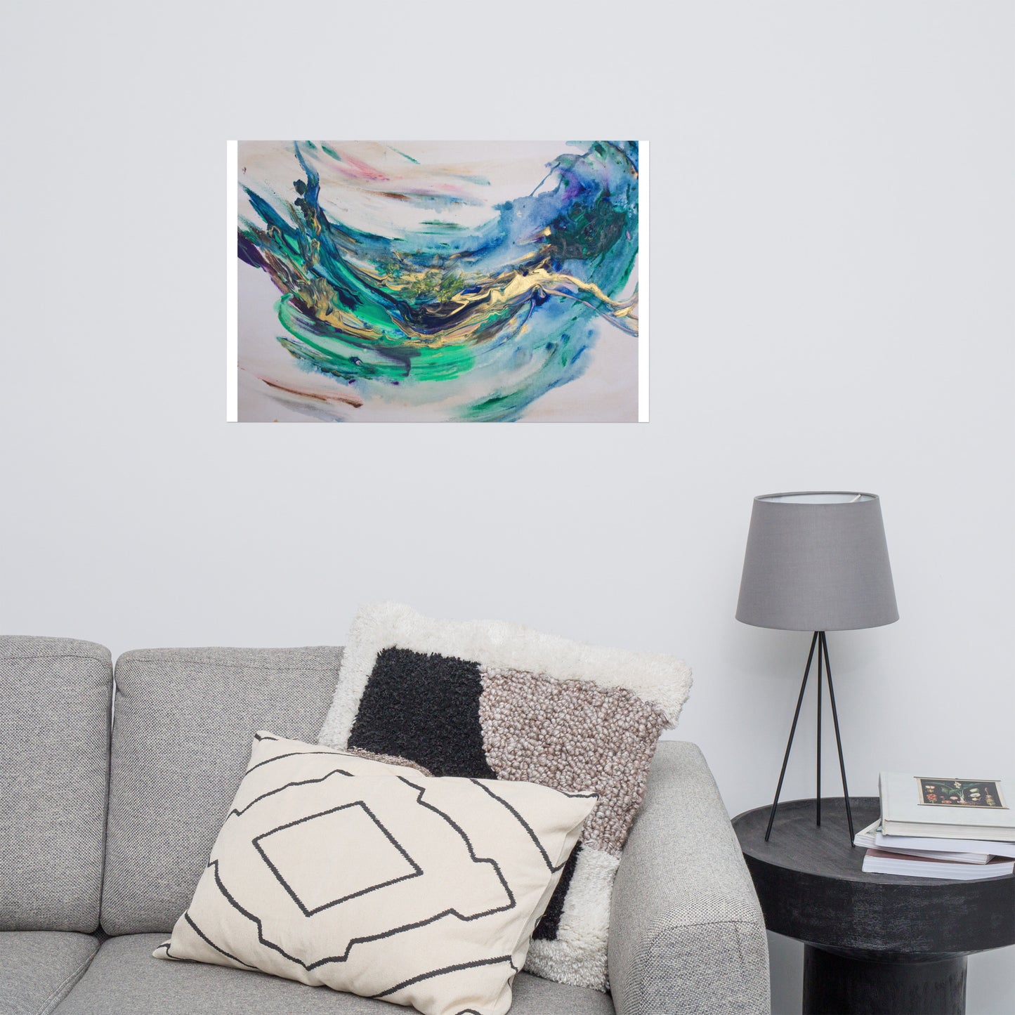 Seelenbild Posterdruck: "Drachenschwanz"