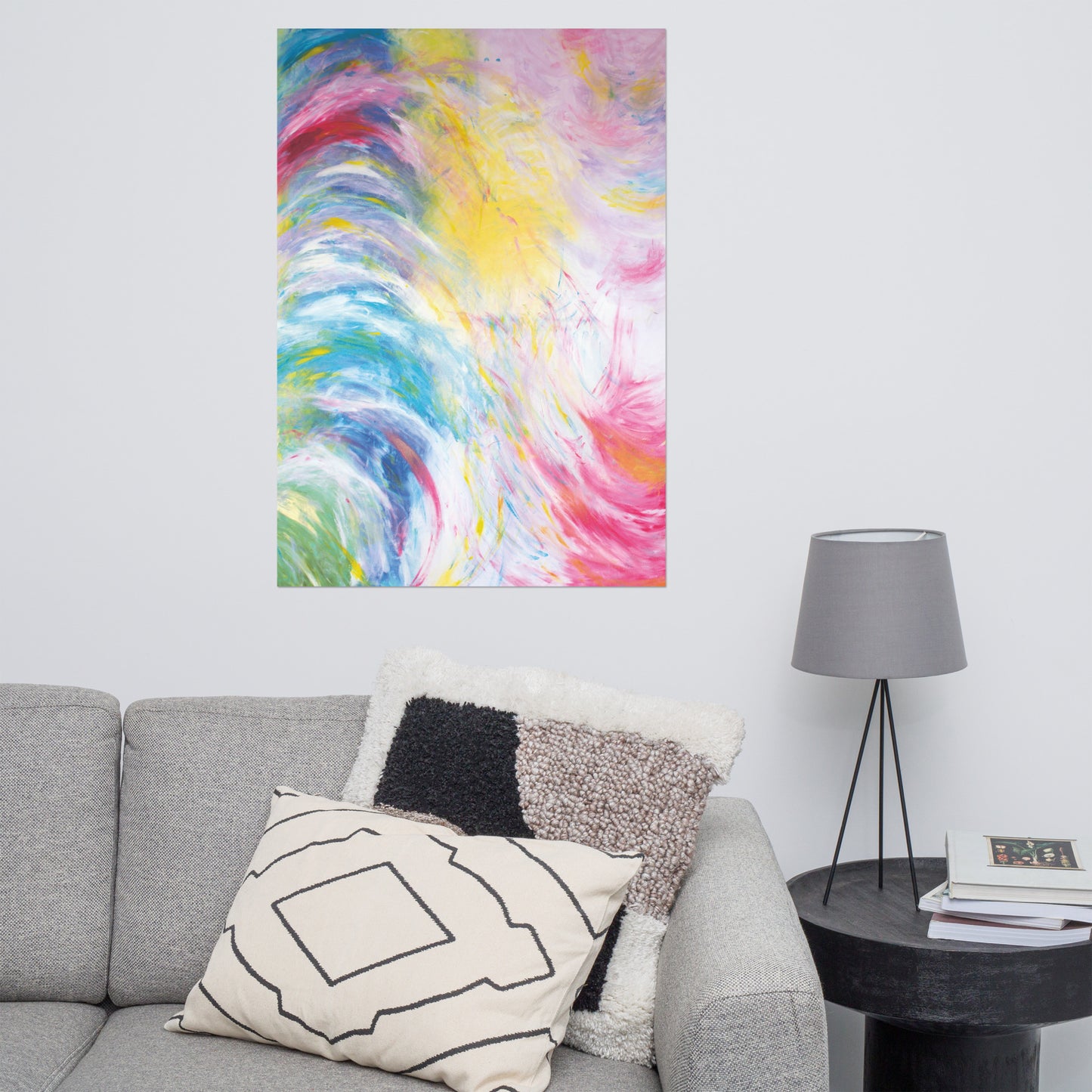 Seelenbild Posterdruck: "Universum - ALL IN"