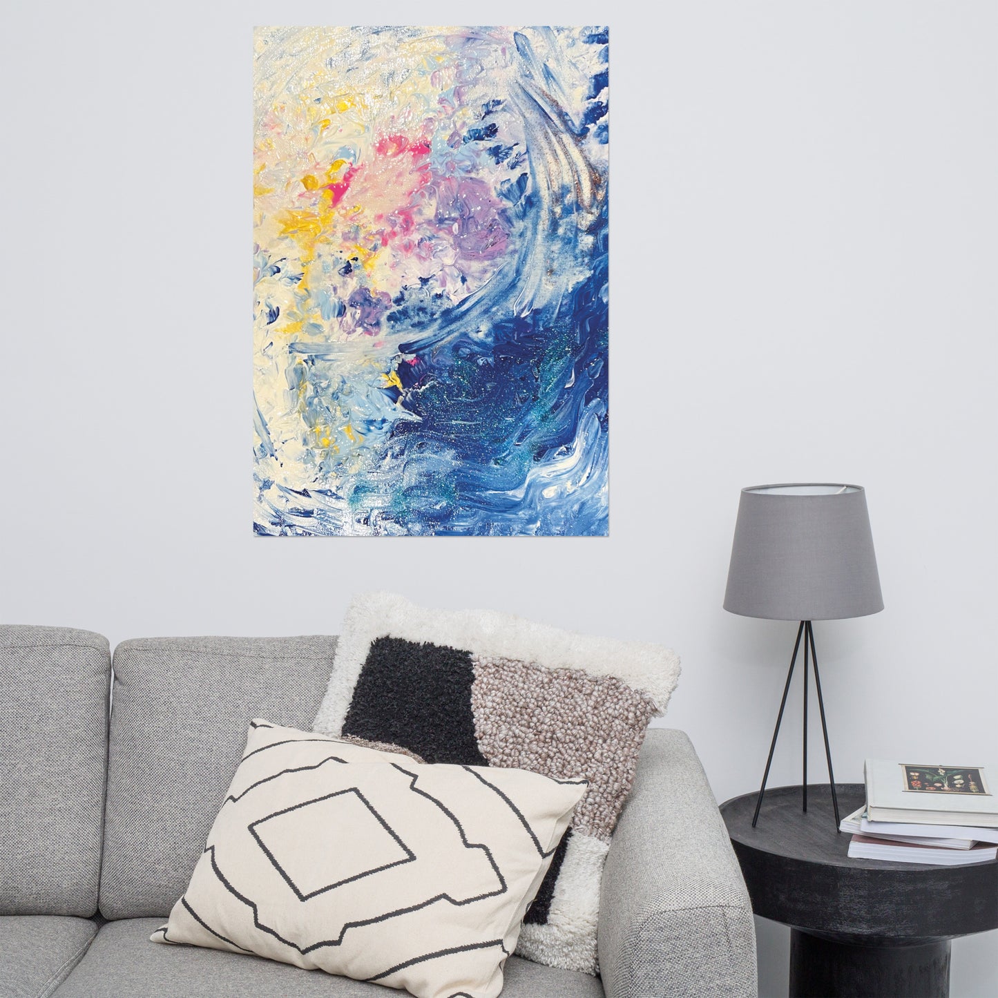 Seelenbild Posterdruck: "Ich in Liebe"