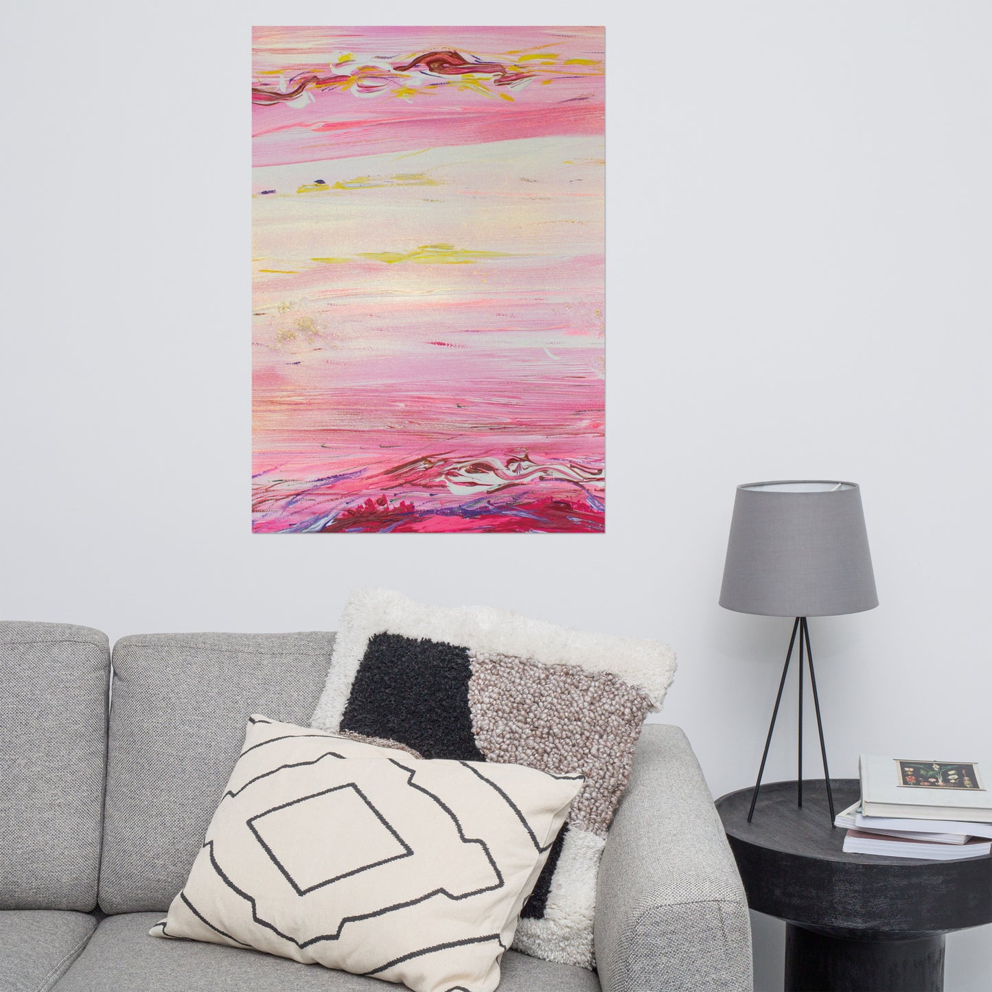 Seelenbild Posterdruck: "Erdenengel"