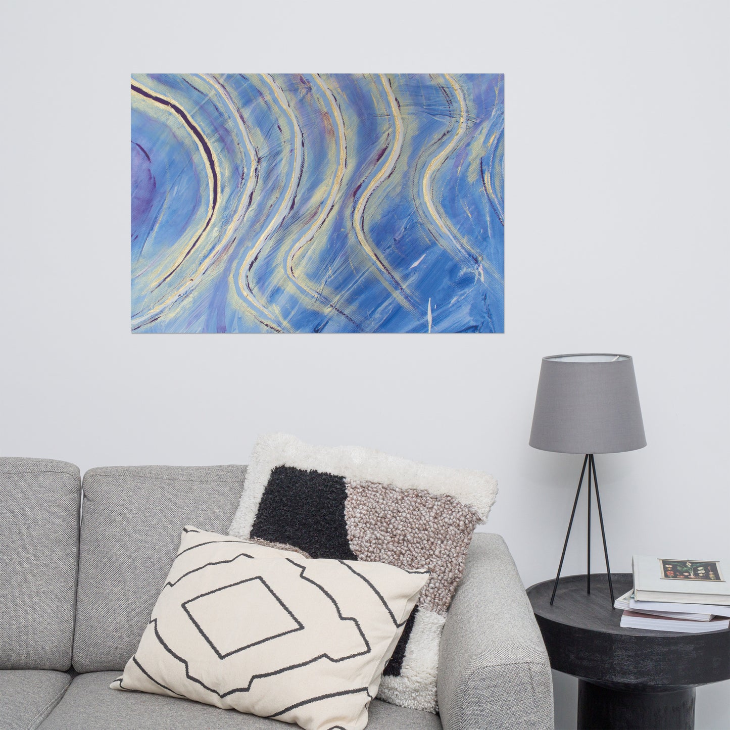 Seelenbild Posterdruck: "Frequenz der Liebe"